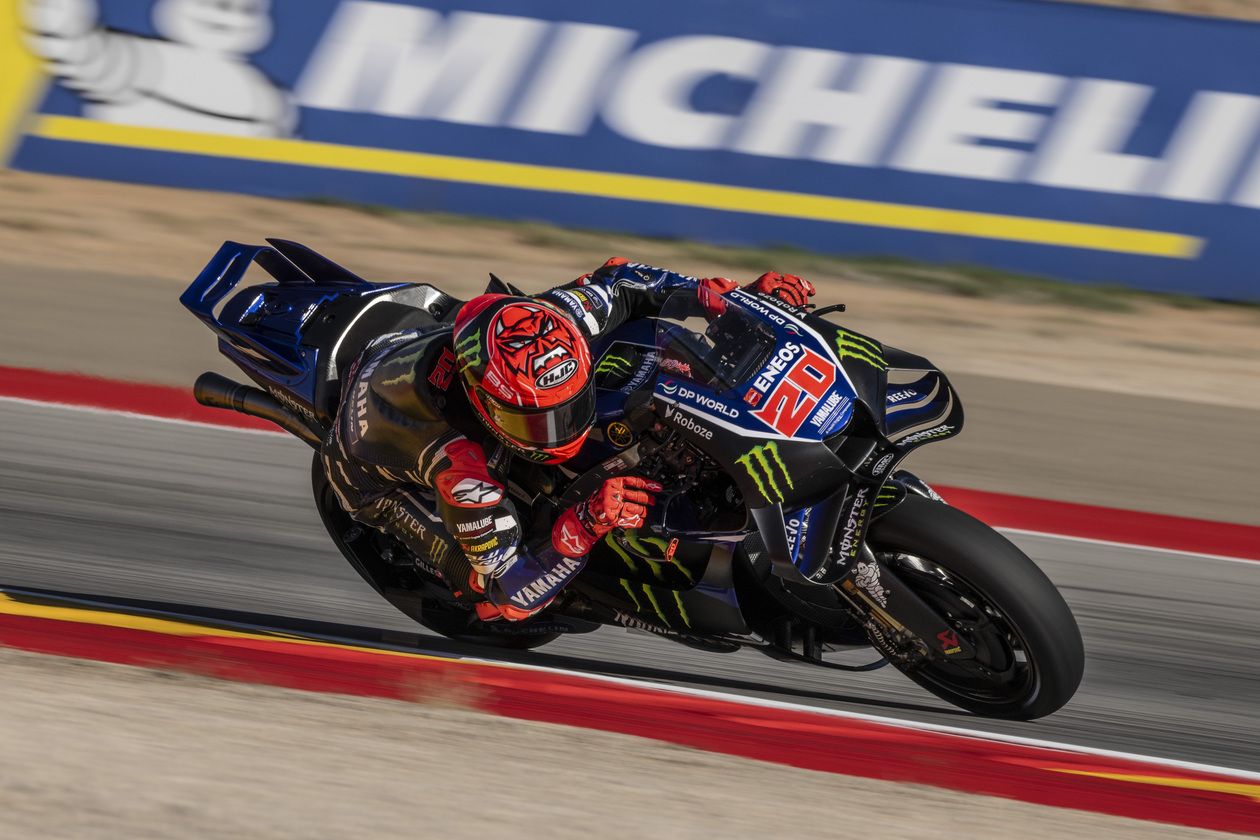 Quartararo's statements during the Aragon GP have not gone down well with Yamaha