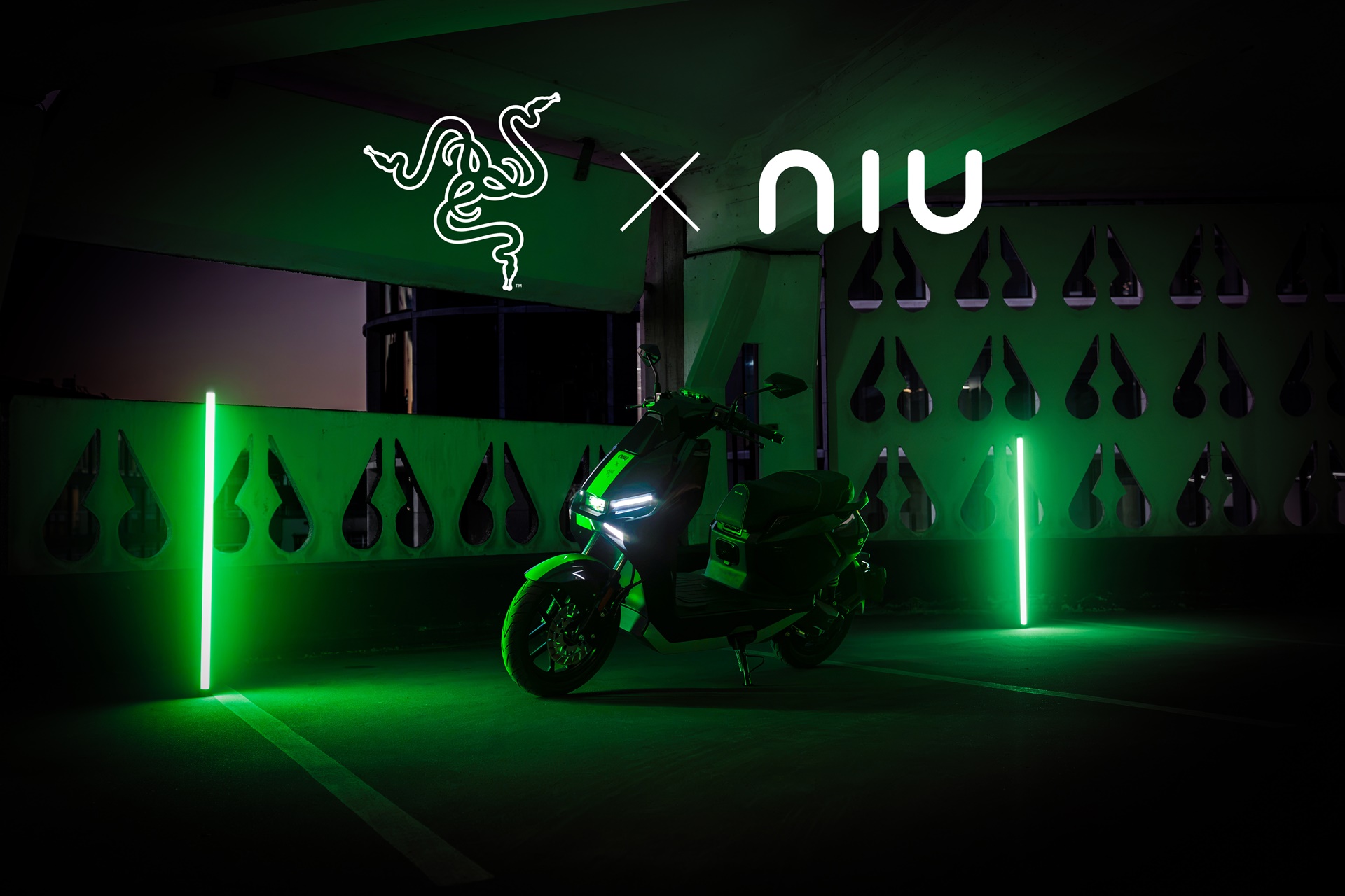 FQiX x Razer Special Edition: urban mobility under an iconic design language