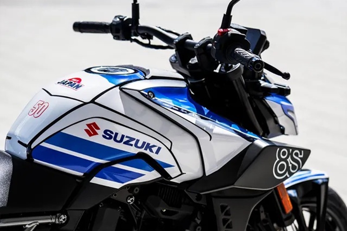 Suzuki Germany launches limited editions to celebrate its 50th Anniversary