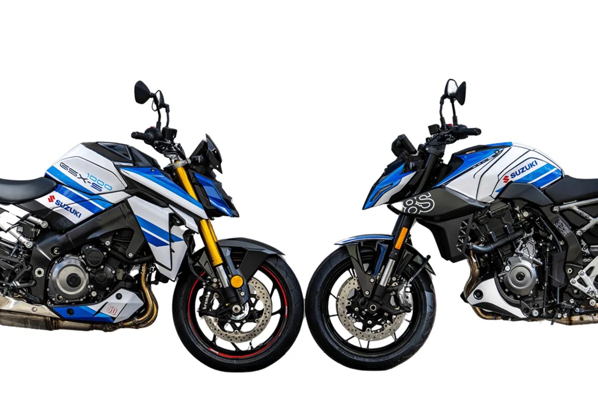 Suzuki Alemania lanza sendas ediciones limitadas para celebrar su 50º Aniversario
