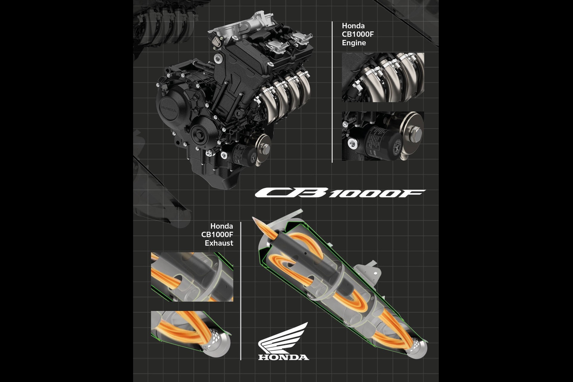 When sound becomes another ingredient of the character of each Honda