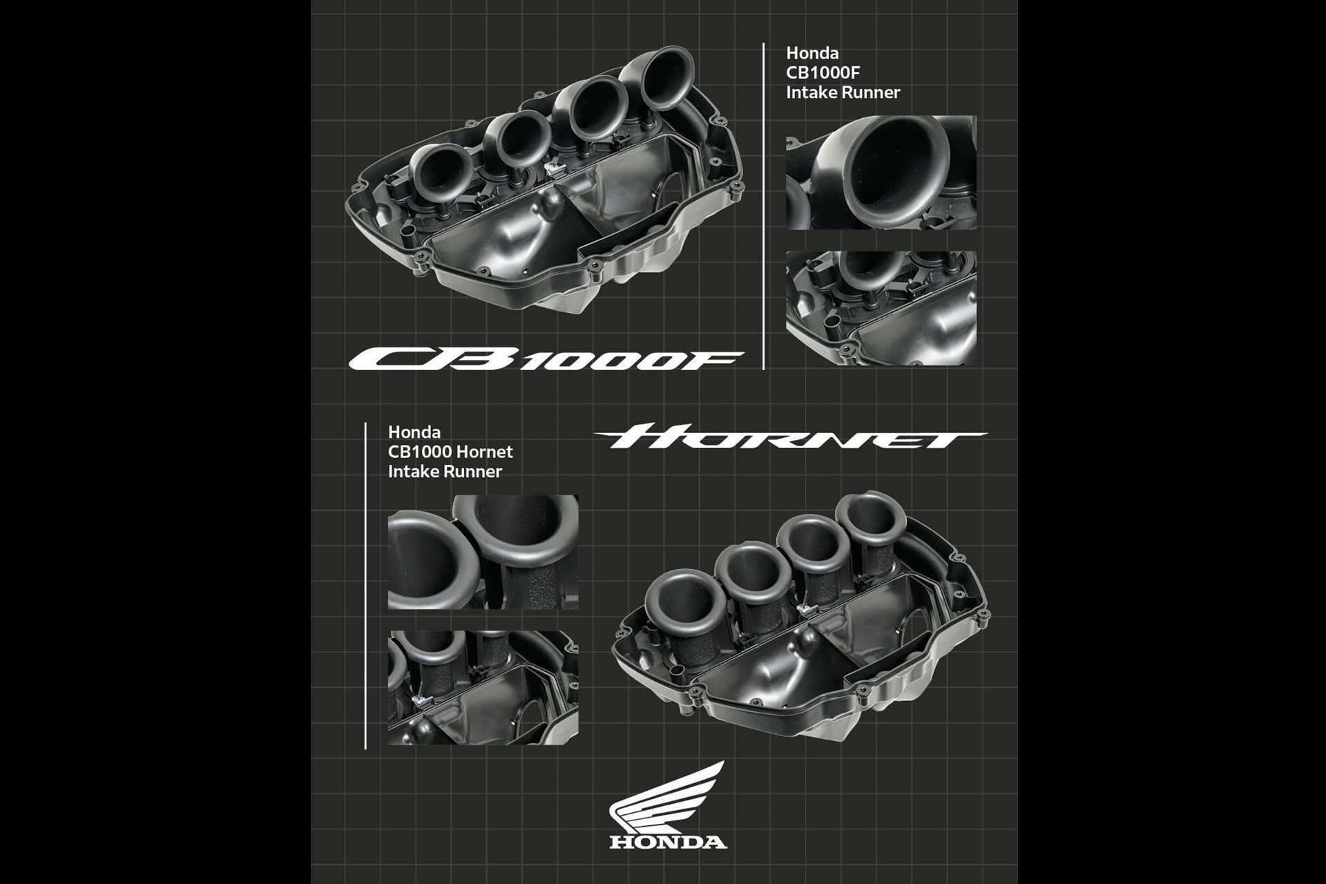 When sound becomes another ingredient of the character of each Honda