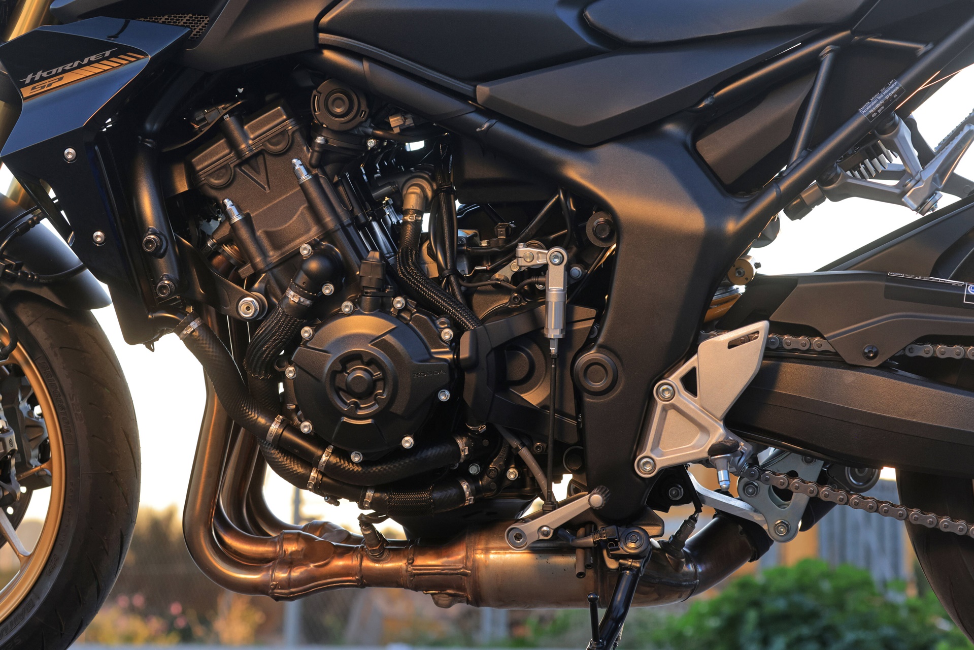 When sound becomes another ingredient of the character of each Honda