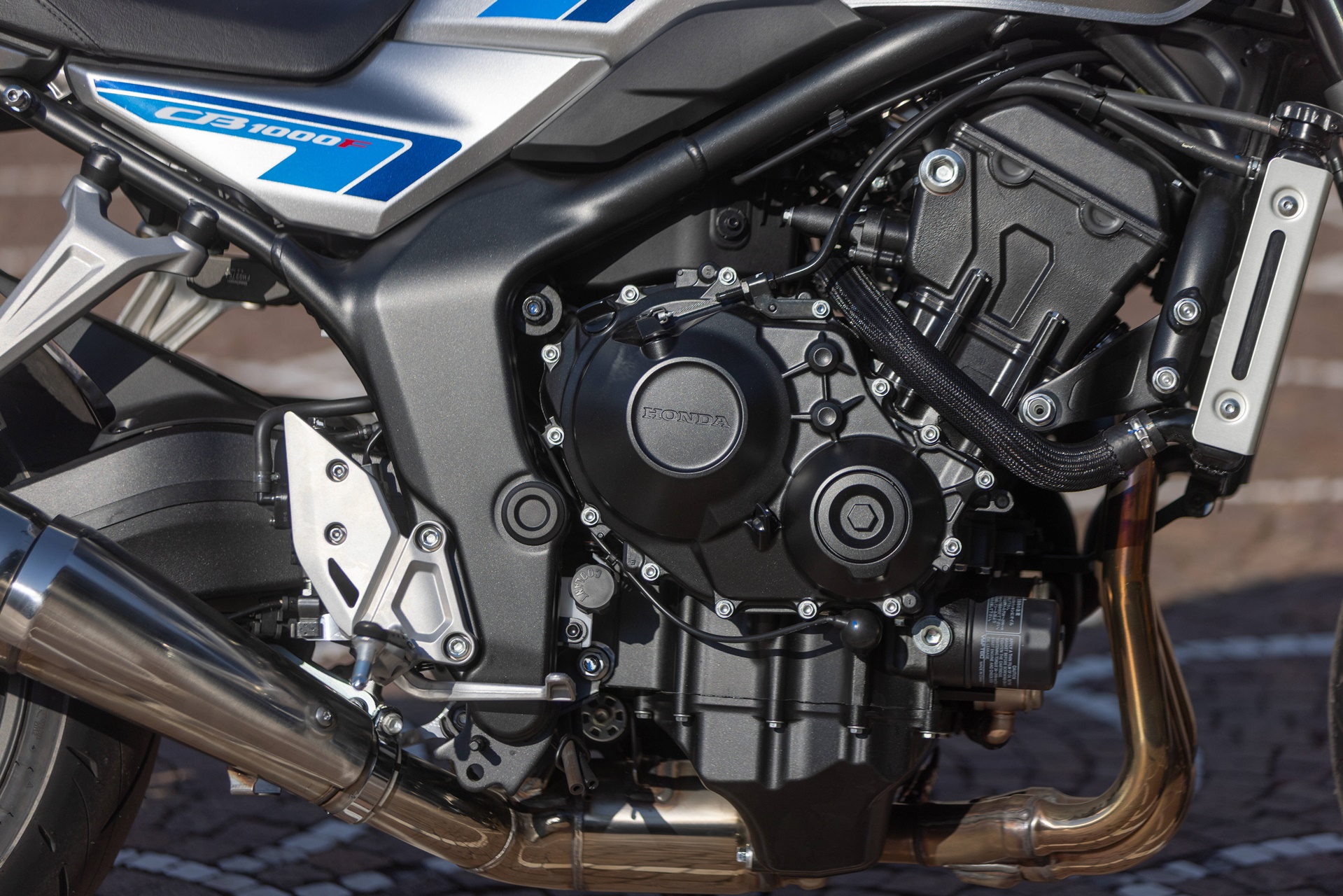 When sound becomes another ingredient of the character of each Honda
