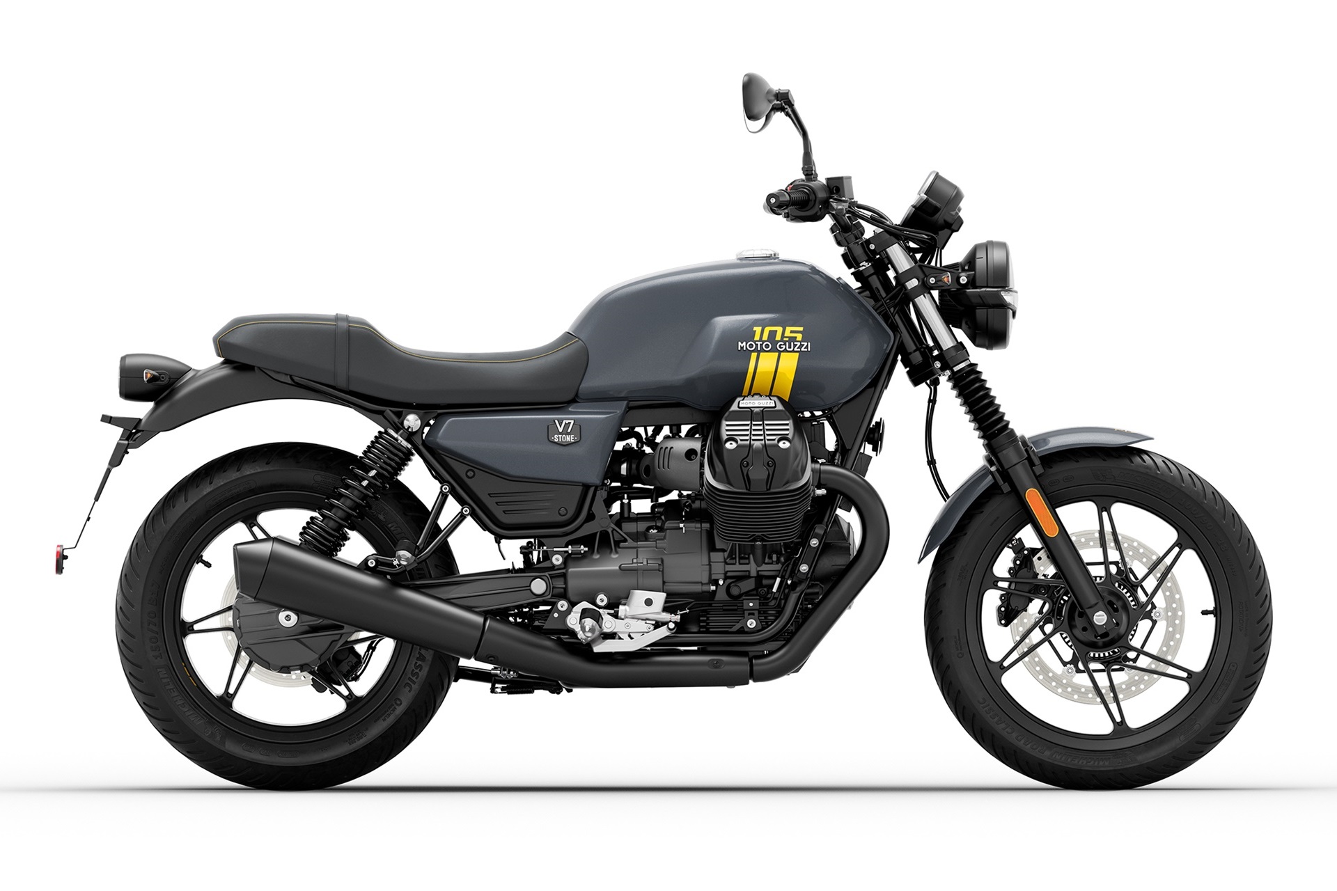 Moto Guzzi celebrates its 105th Anniversary with a very special edition in honor of its new headquarters in Mandello del Lario
