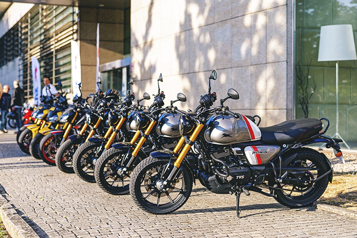 TVS Motor lands in the Iberian Peninsula with the Multimoto Group as official distributor