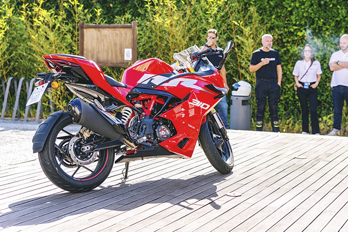 TVS Motor lands in the Iberian Peninsula with the Multimoto Group as official distributor