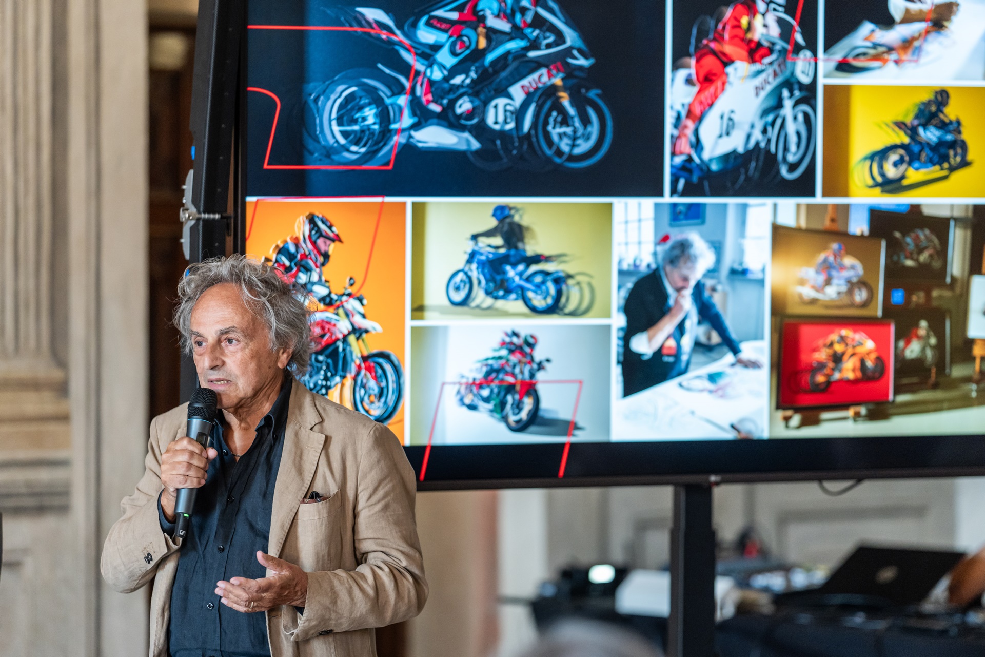 Ducati, on the occasion of the centenary, brings the company's identity to the heart of Bologna