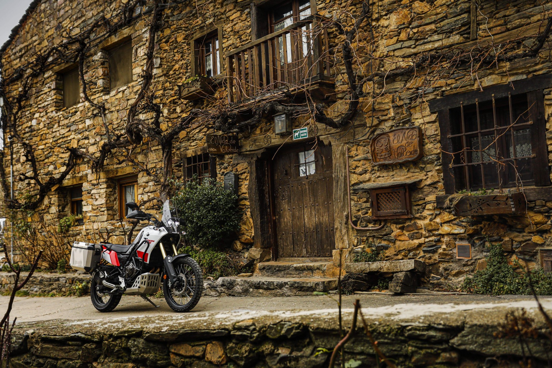 Guadalajara on a Rider Soul motorcycle