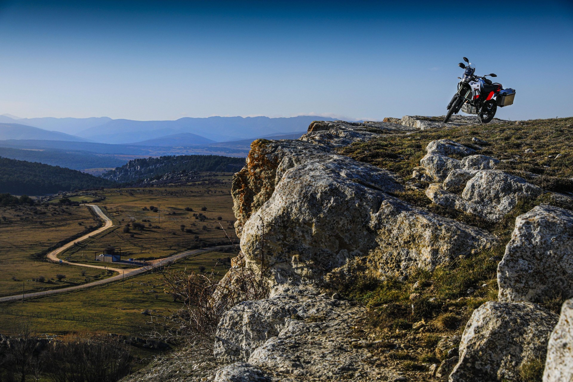 Guadalajara en moto Rider Soul
