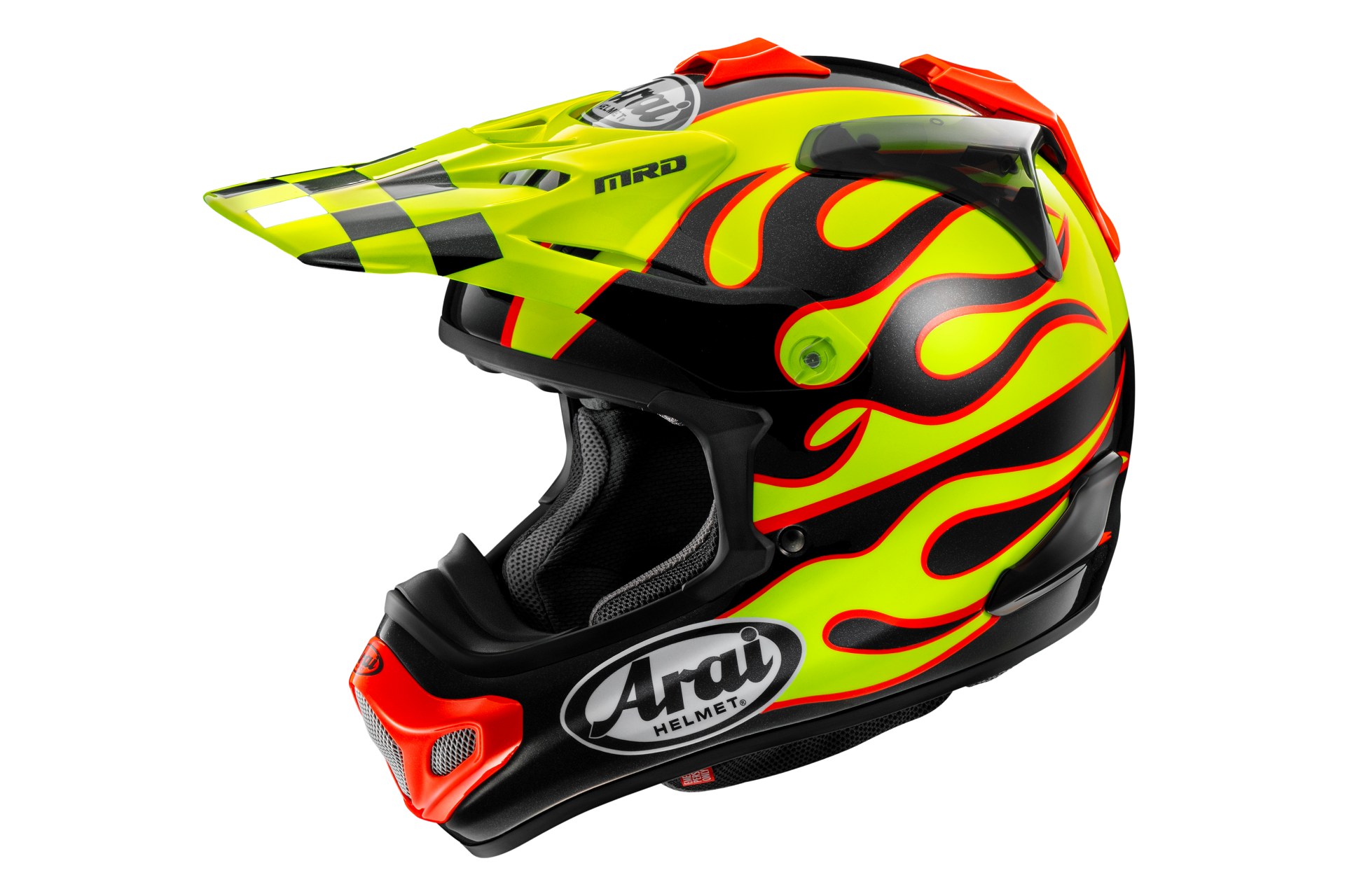 Arai MX-V EVO Flame
