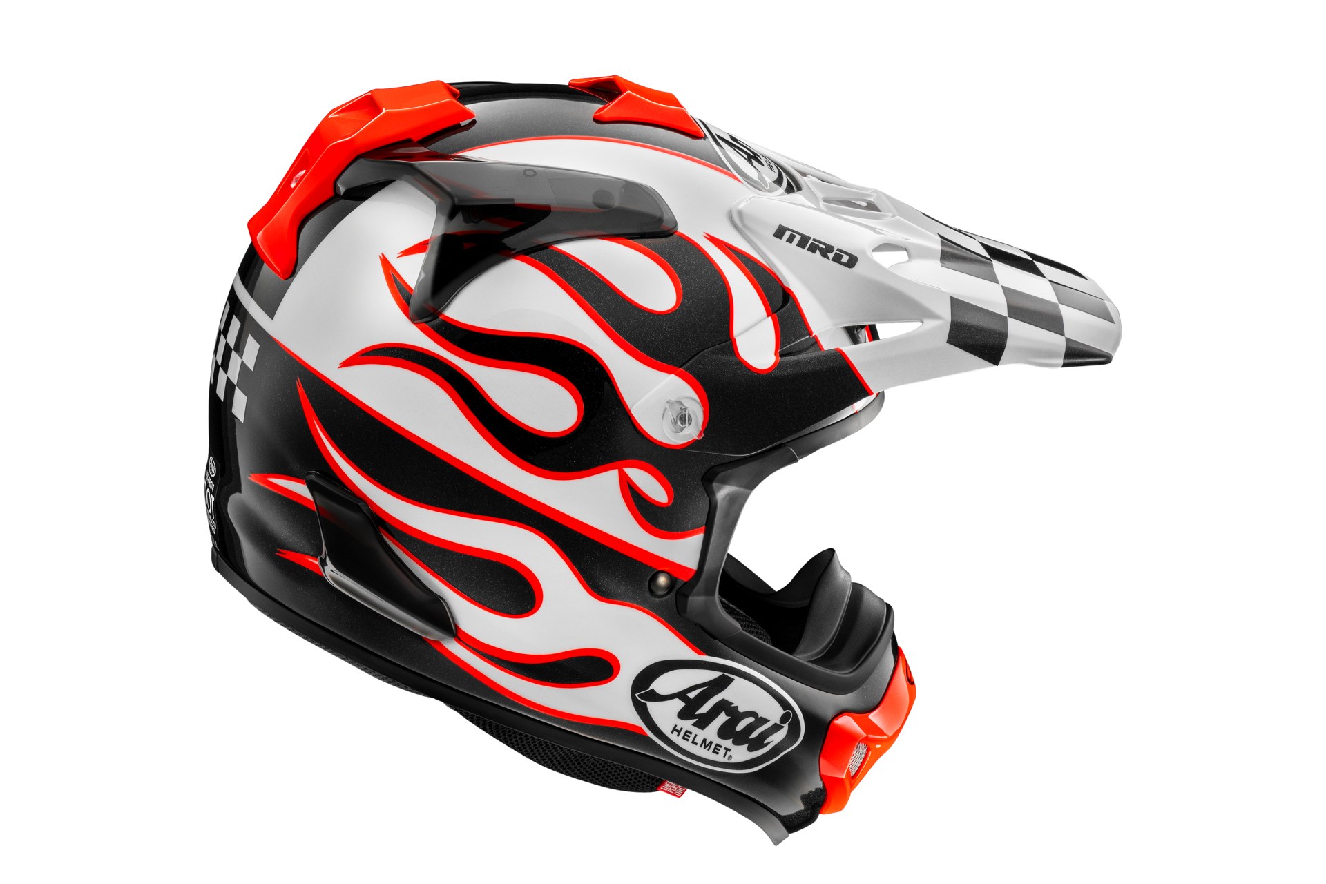 Arai MX-V EVO Flame