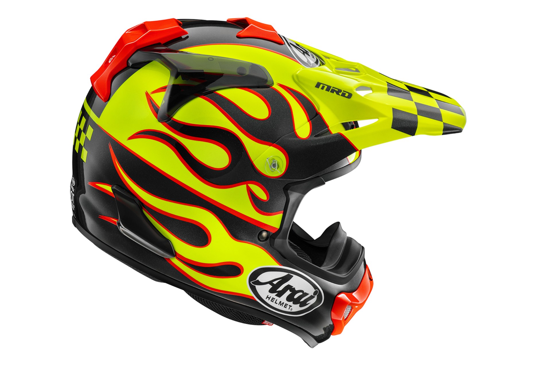Arai MX-V EVO Flame