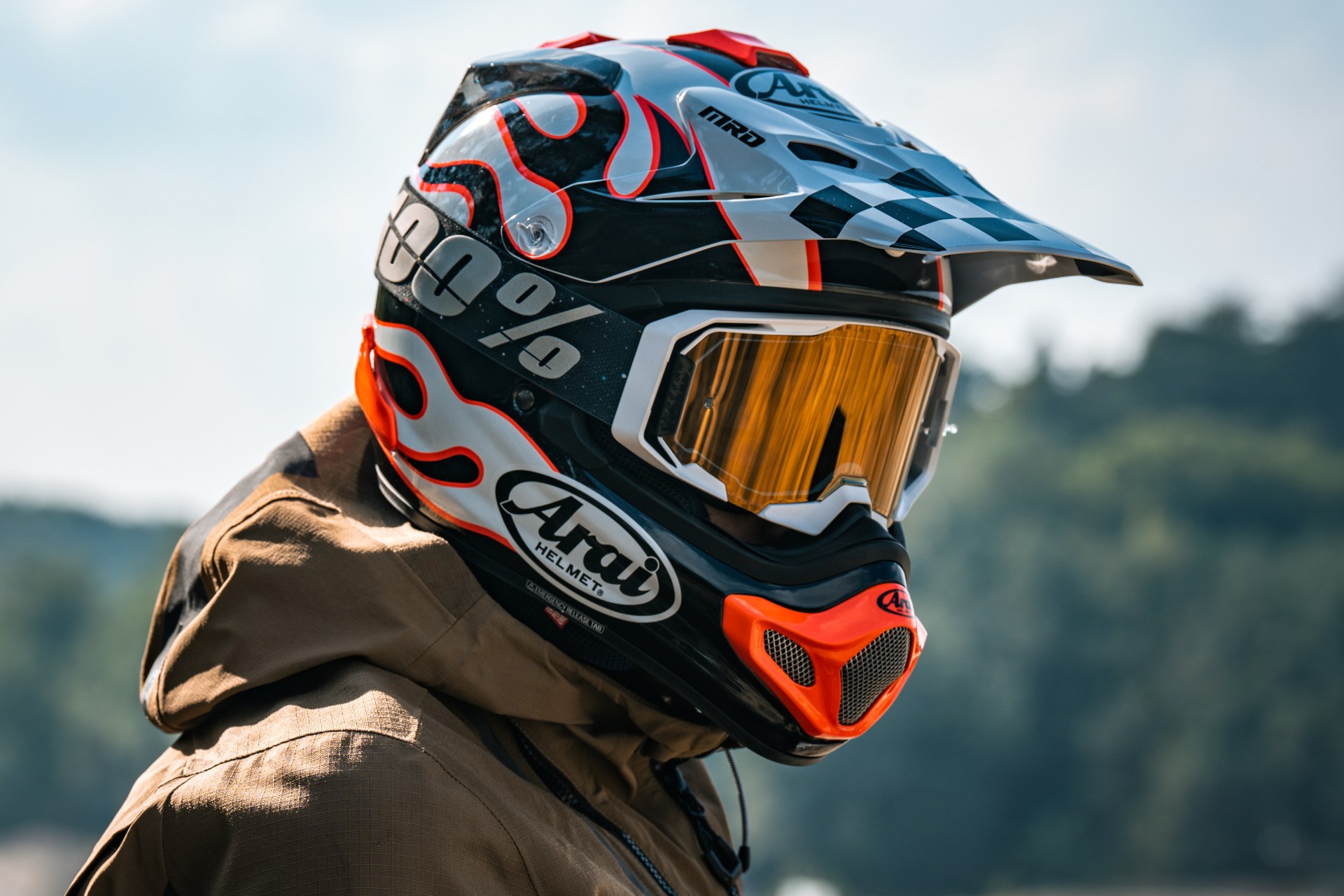 Arai MX-V EVO Flame