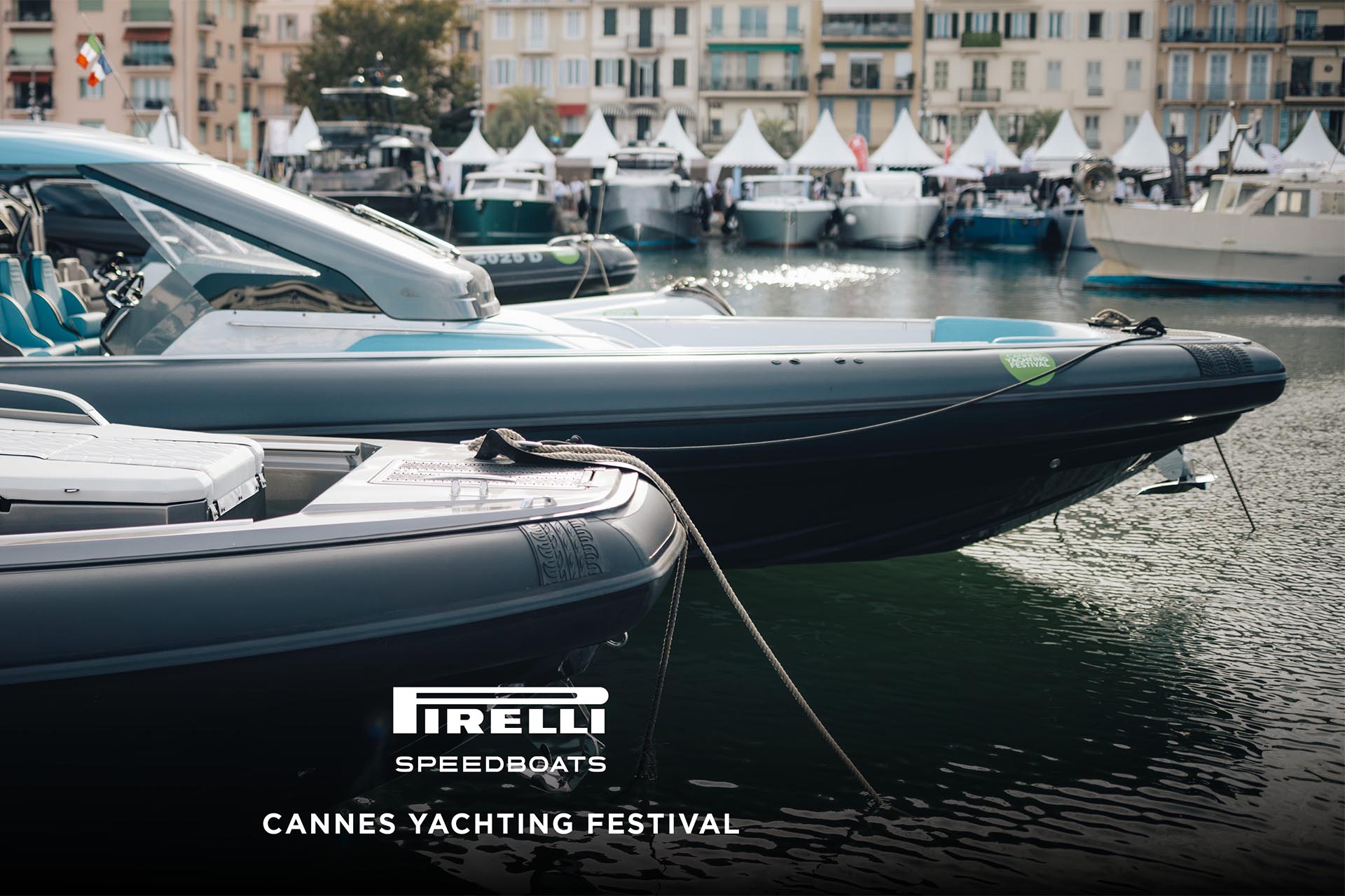 The model will be presented during the Canes Nautical Festival
