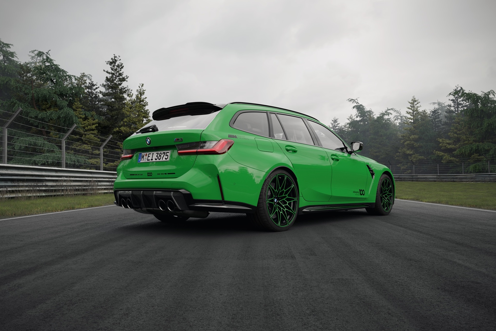 BMW presents the special edition “100 Jahre Nürburgring”: “Born on the circuit. Made for the street”