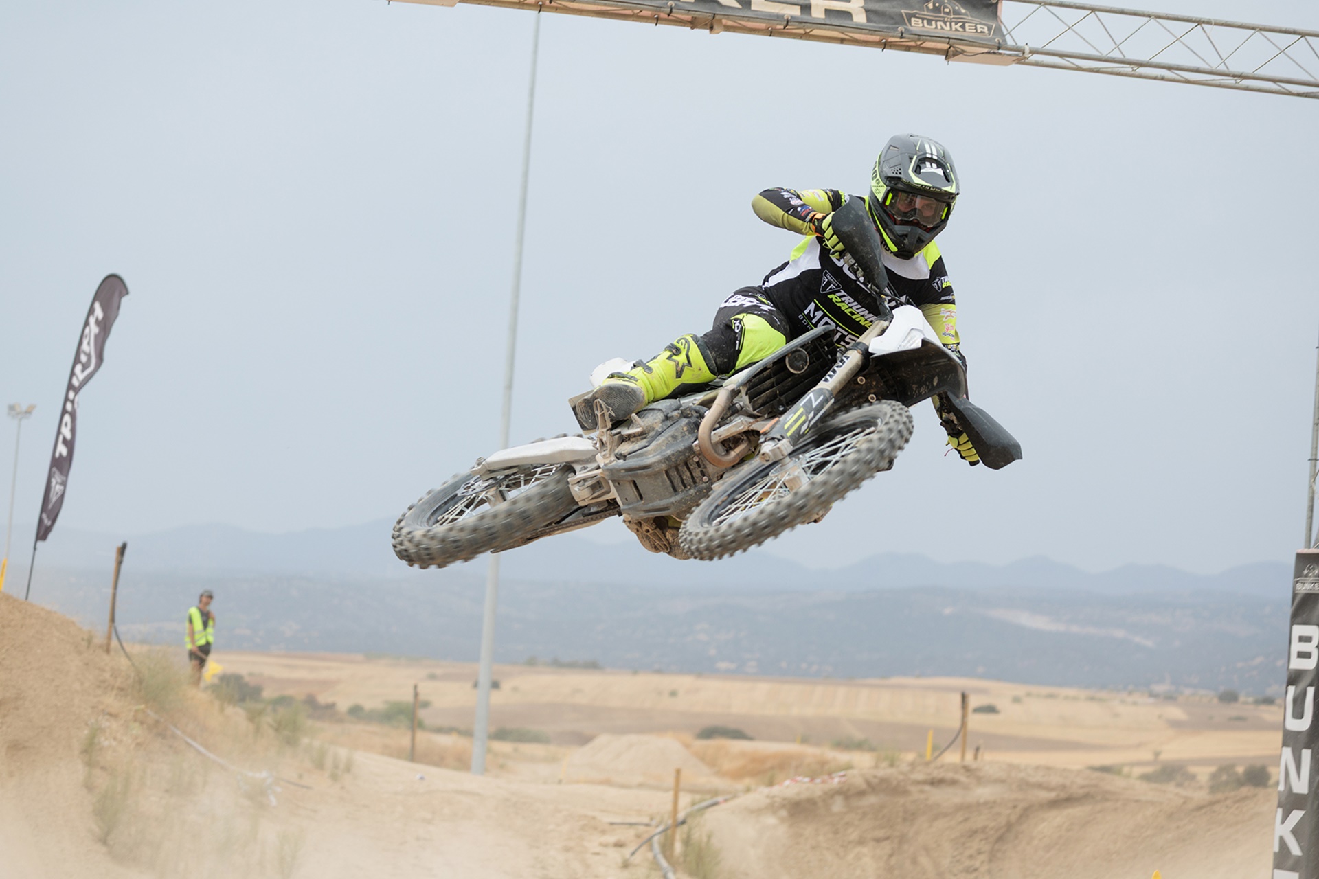 Ride With Legends: two true off-road legends sharing the track