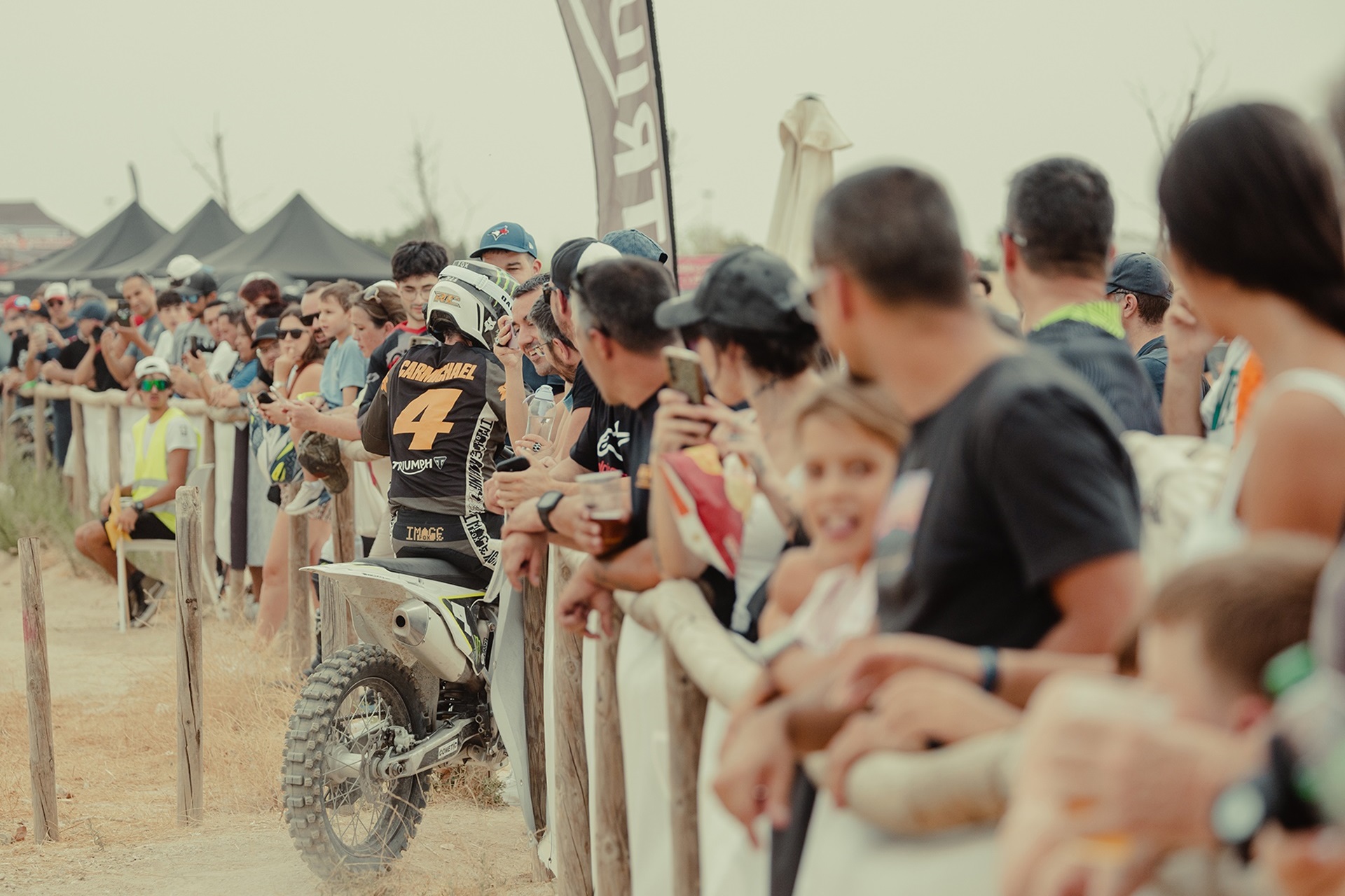 Ride With Legends: two true off-road legends sharing the track