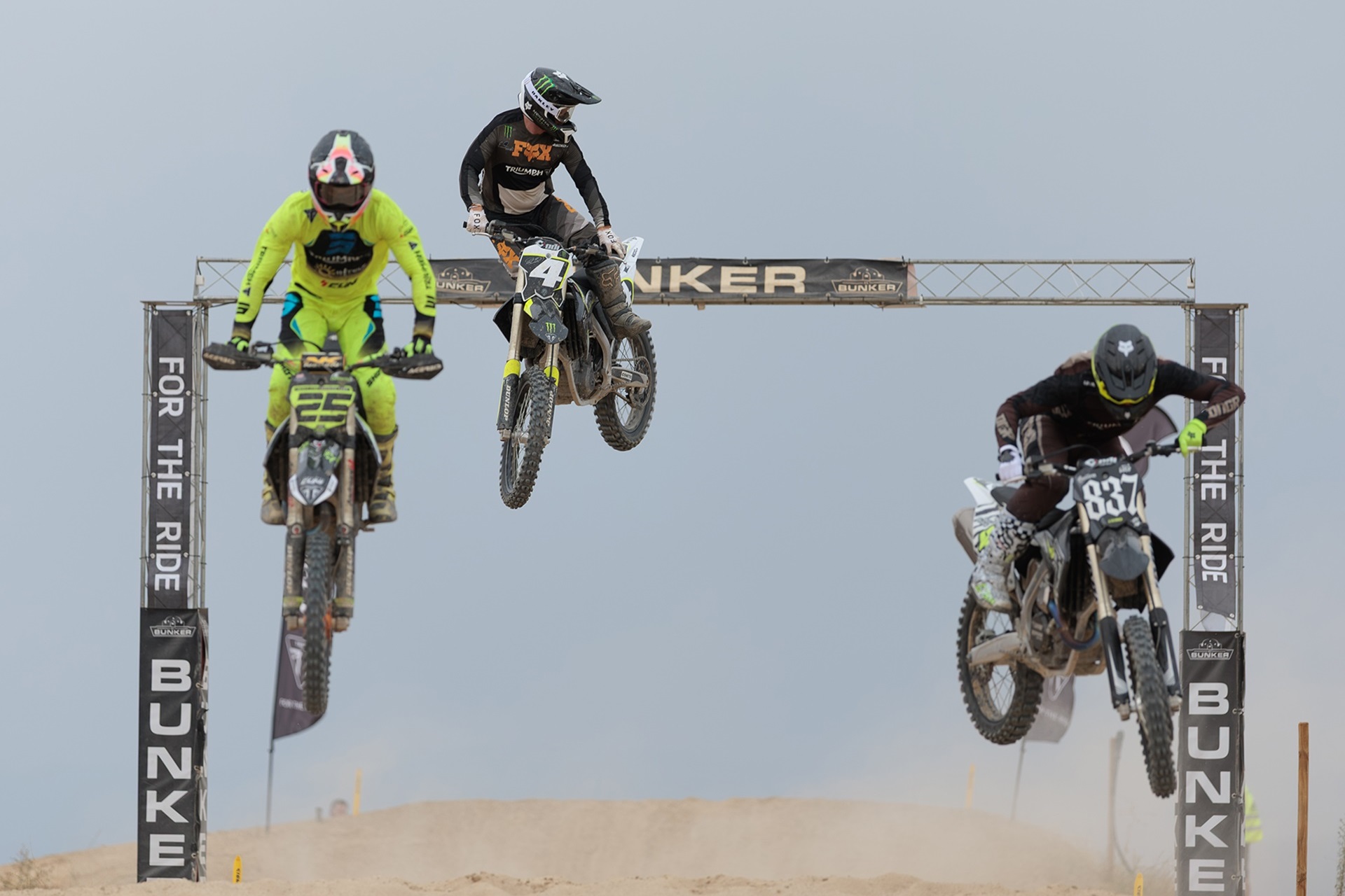Ride With Legends: compartiendo pista dos auténticas leyendas del off-road