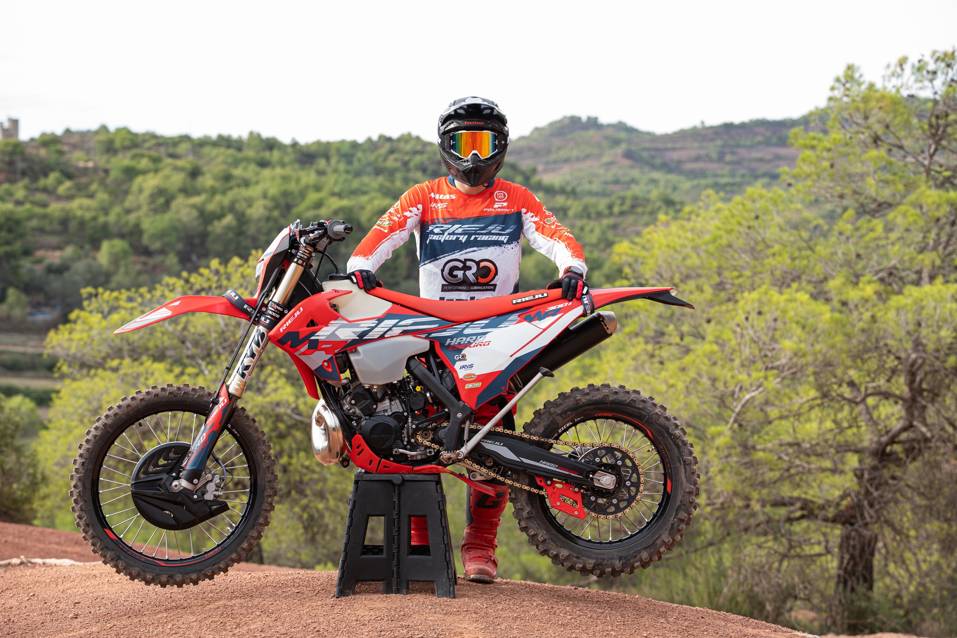 New Rieju MR 2027 range: Three ways to understand Enduro