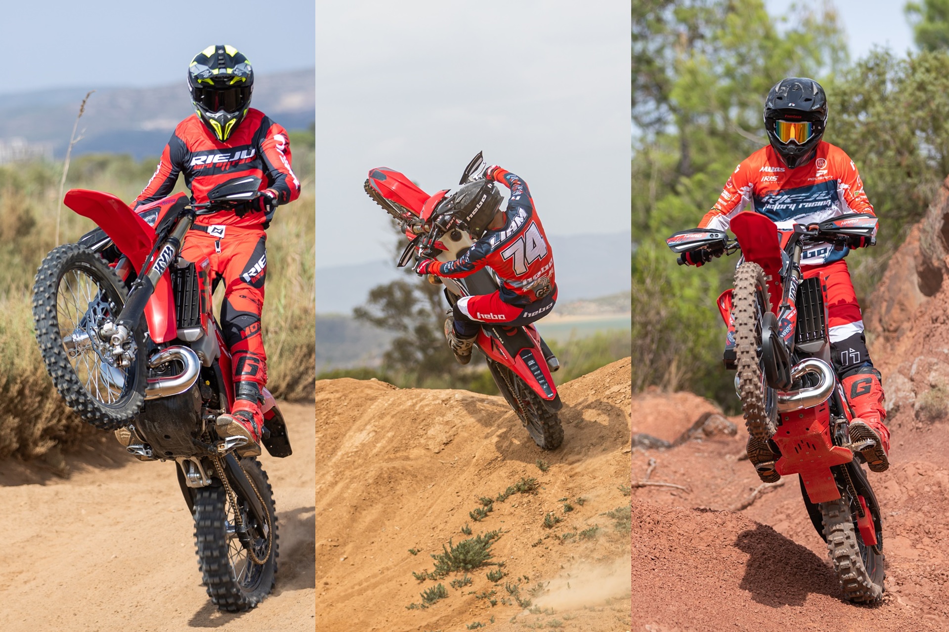 Nueva gama Rieju MR 2027: Tres formas de entender el Enduro