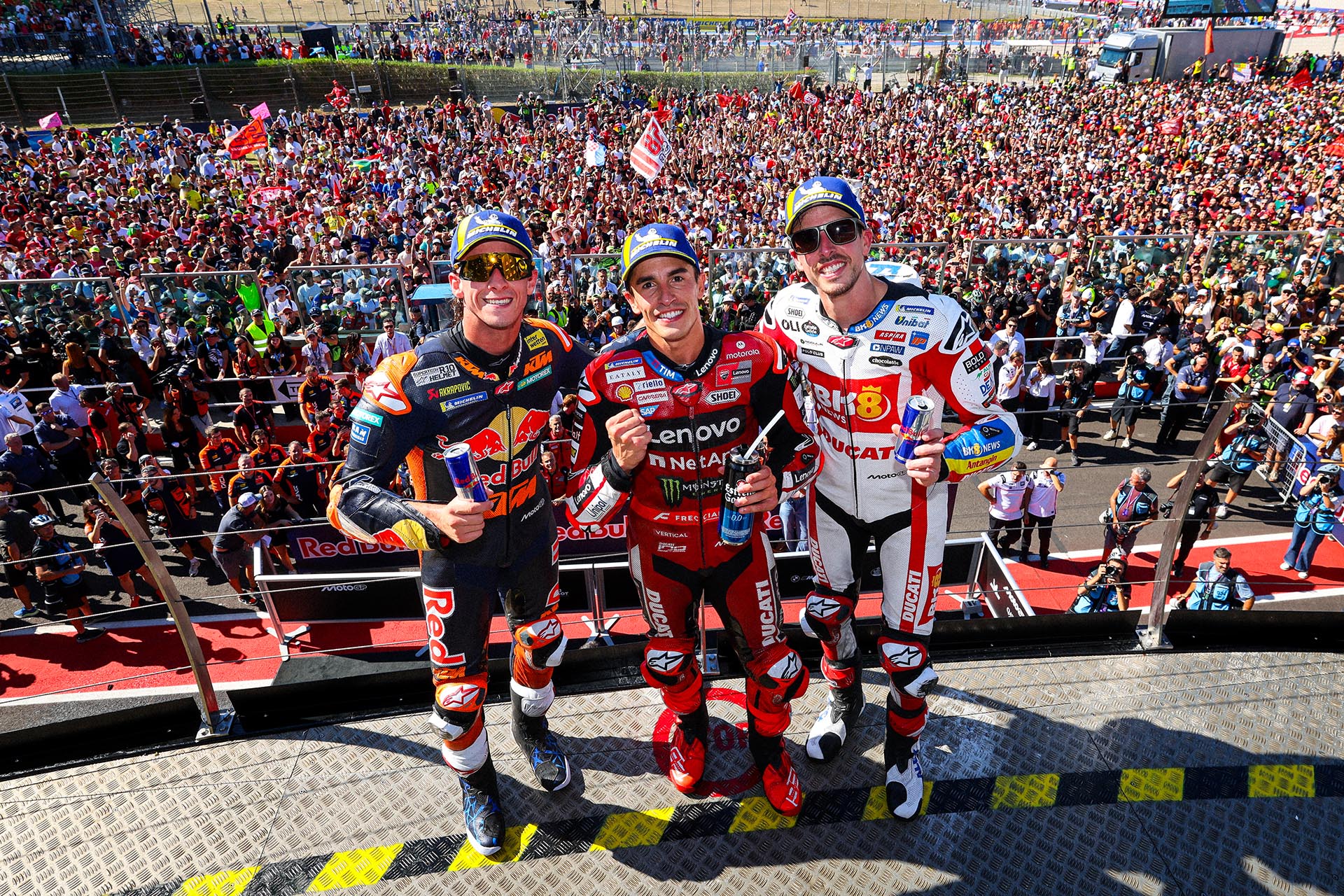 MotoGP San Marino 2026: Fin de semana perfecto de Márquez y, “de regalo”, el liderato
