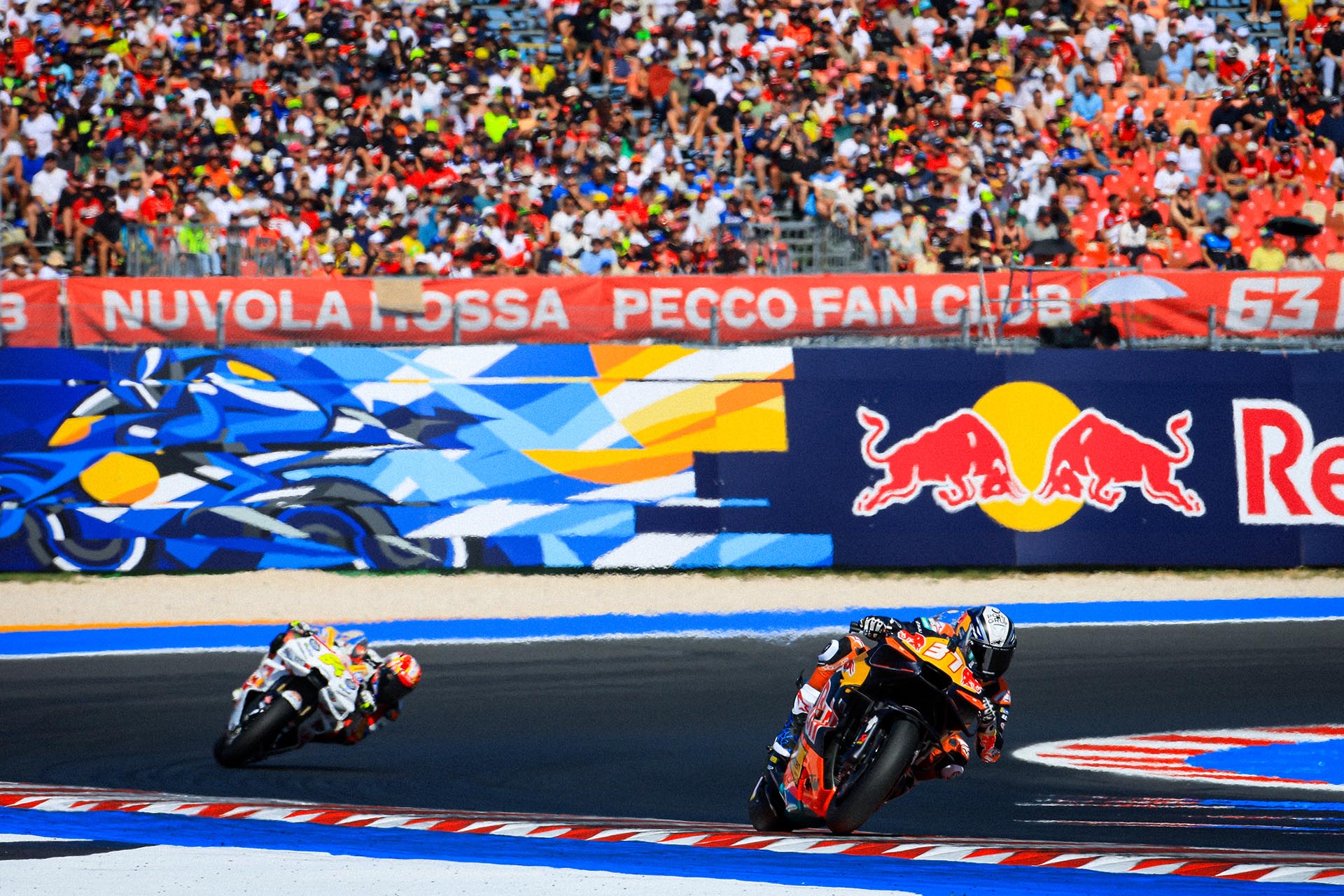 Pedro Acosta is still by far the best KTM rider