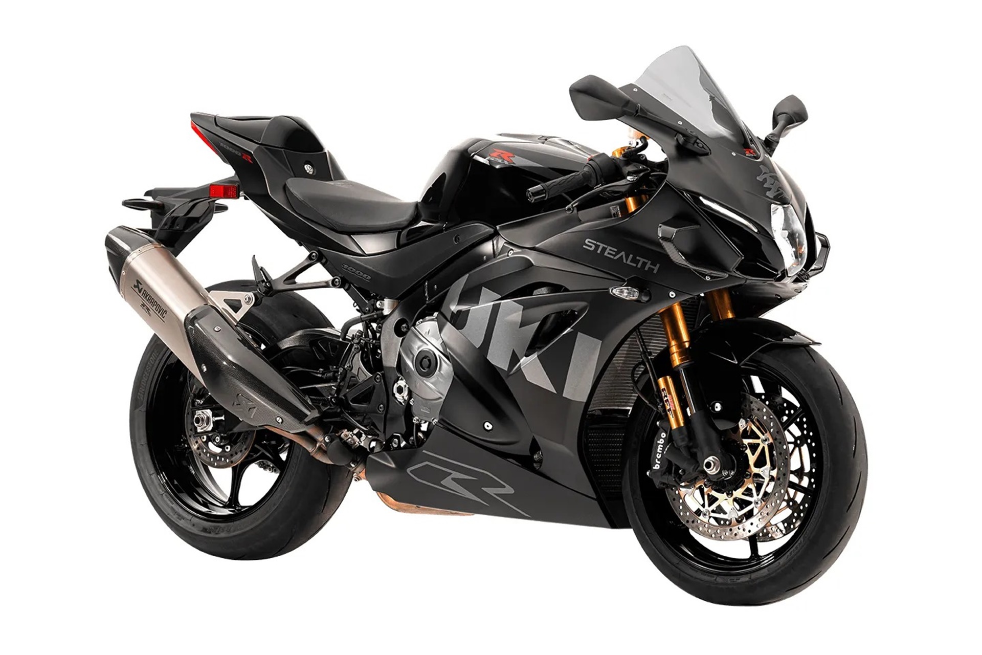 GSX-R1000R Stealth: Suzuki's latest limited series inspired by the nautical world