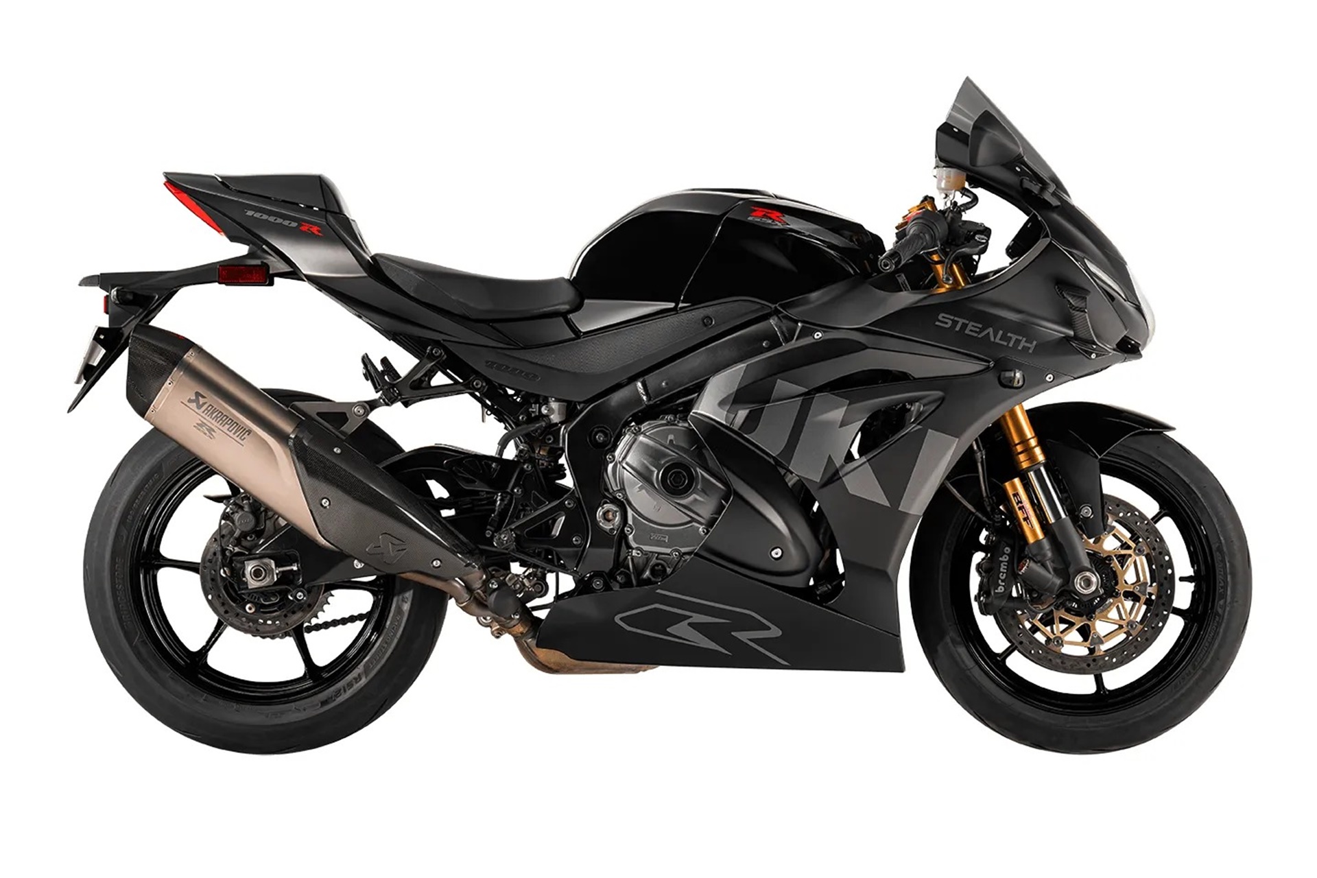 GSX-R1000R Stealth: Suzuki's latest limited series inspired by the nautical world