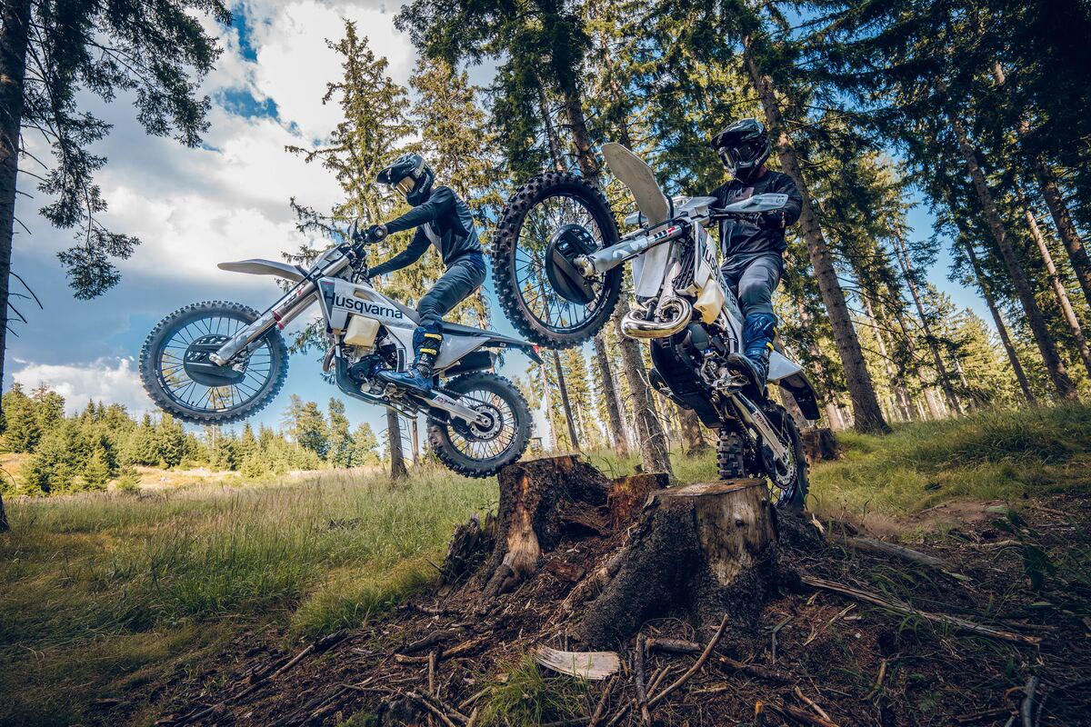 Husqvarna lleva un paso más allá sus TE 300 y FE 350 con las nuevas versiones Pro