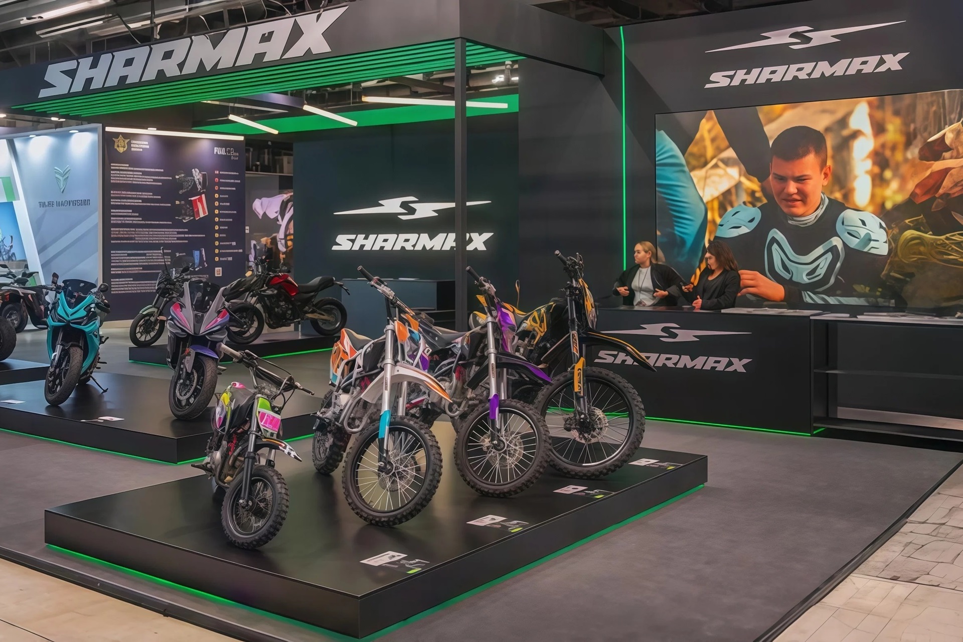 Sharmax Motors announces the opening of its first showroom in Barcelona