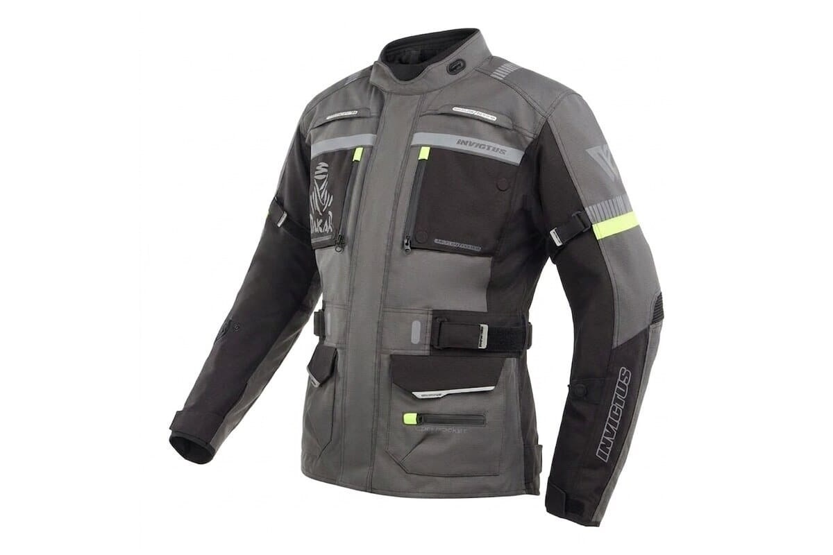 Invictus Moto launches Heracles Dakar, its new special edition jacket in official collaboration with the prestigious rally
