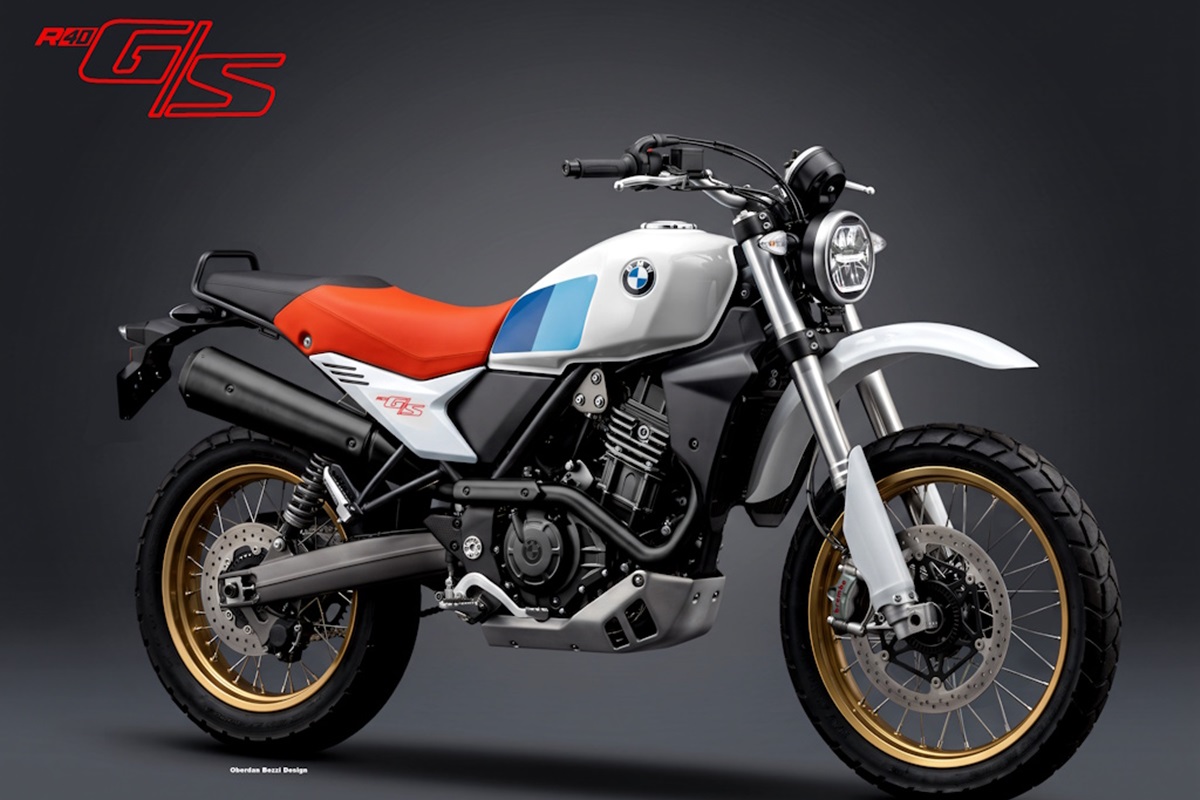 BMW R40 GS: “It could have everything necessary to become the dream of every young motorcyclist”
