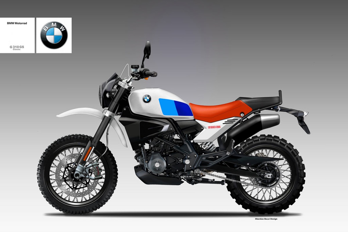 BMW R40 GS: “It could have everything necessary to become the dream of every young motorcyclist”