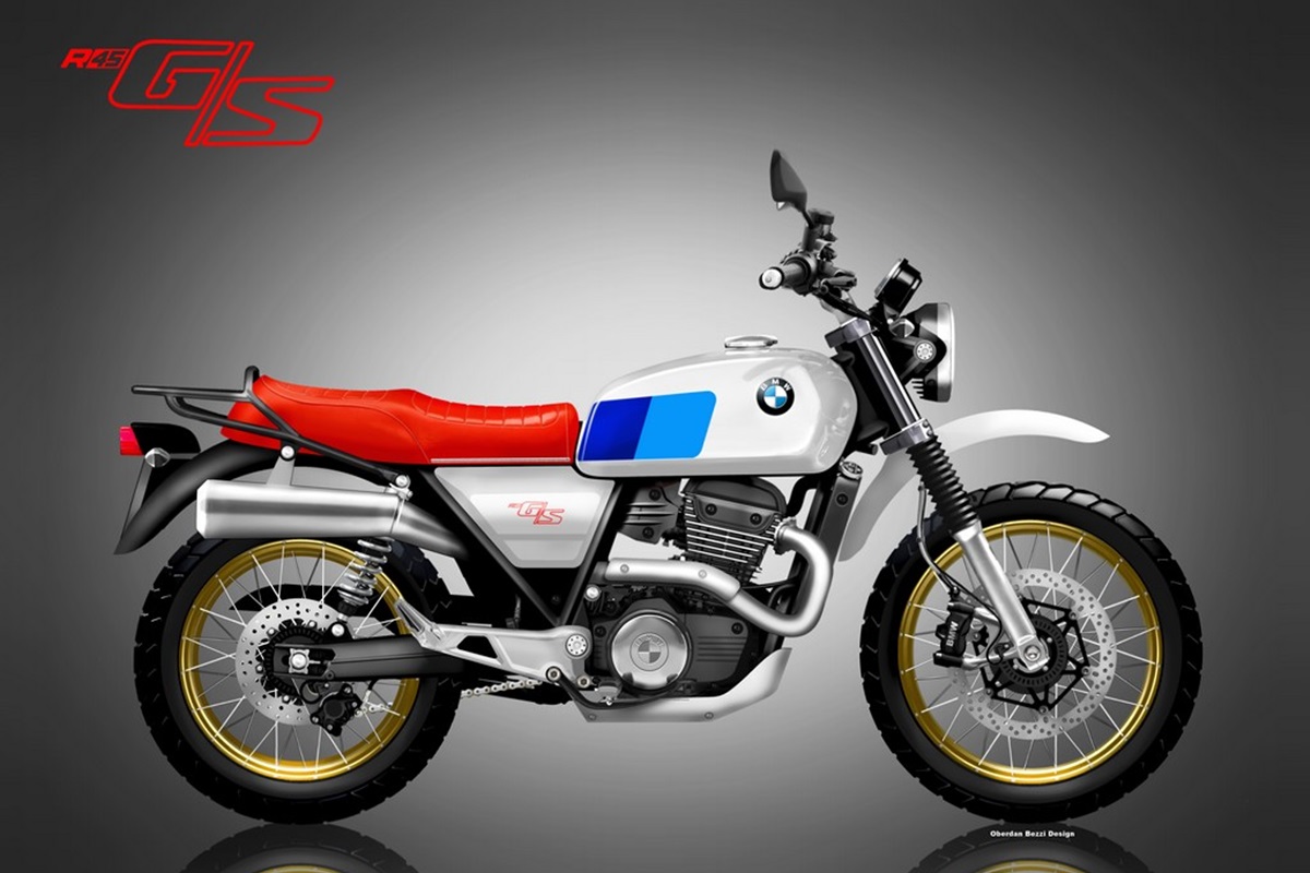 BMW R40 GS: “It could have everything necessary to become the dream of every young motorcyclist”