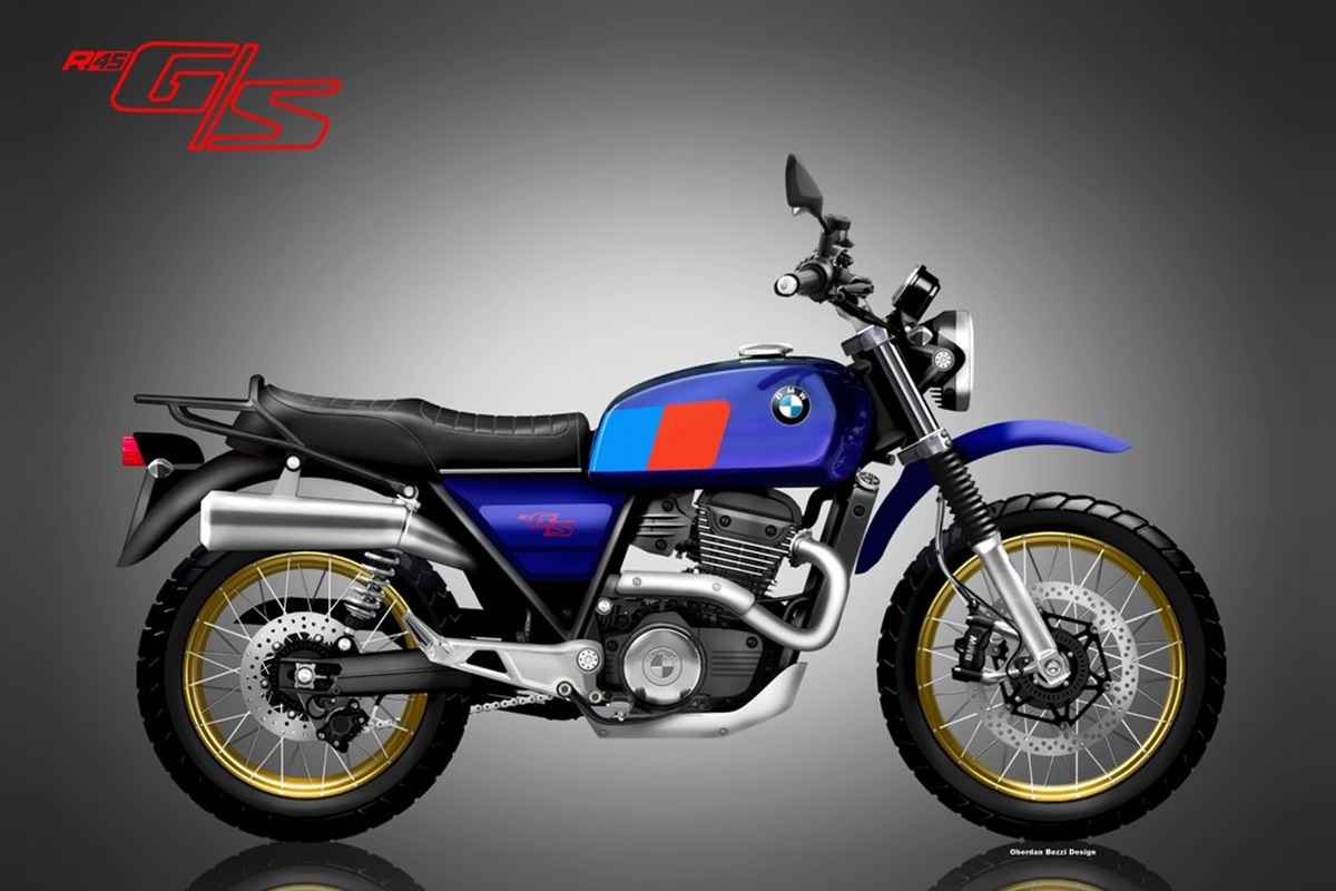 BMW R40 GS: “It could have everything necessary to become the dream of every young motorcyclist”