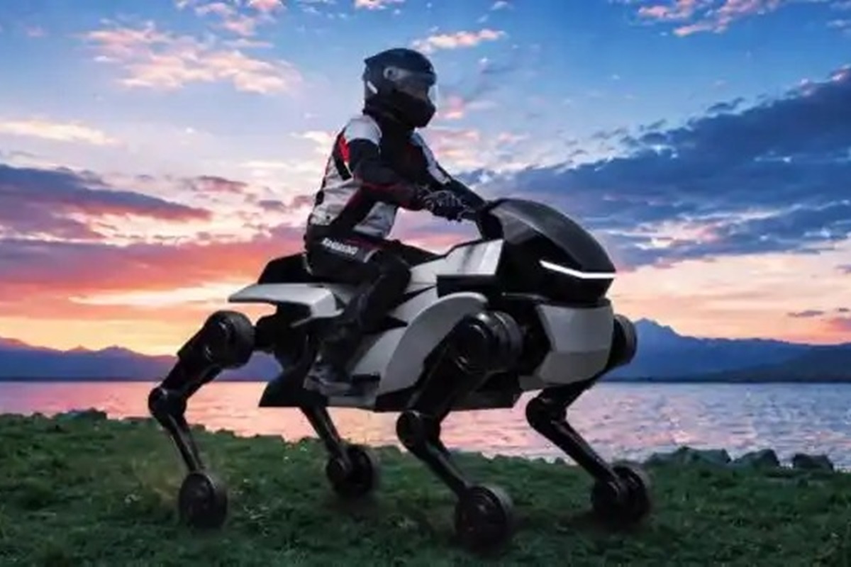 If you thought Corleo was an exception, pay attention to the new DaxAI Qiji, the “robotic equine made in China”