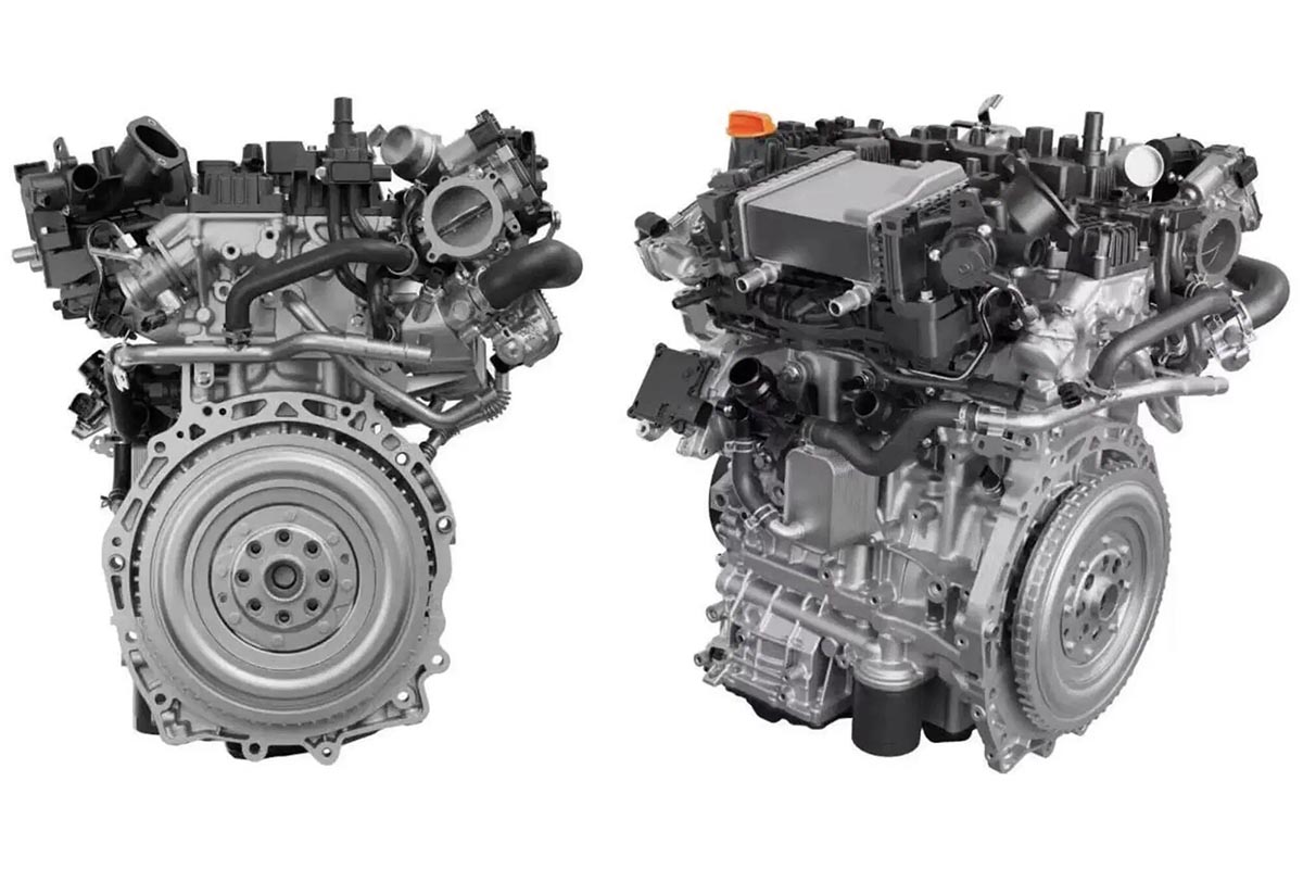 The engine is designed for SUVs with hybrid engines