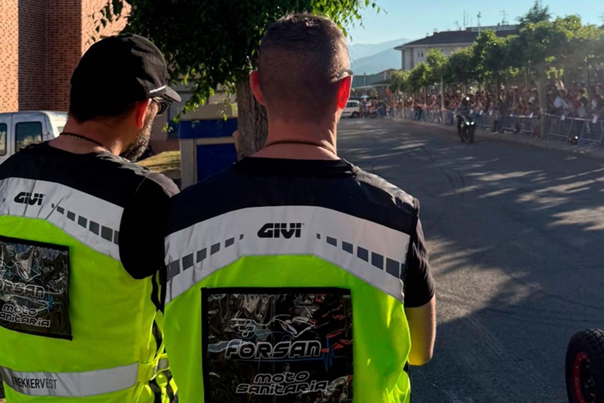 Rider Soul reinforces security with the incorporation of FORSAN as official sponsor of the event