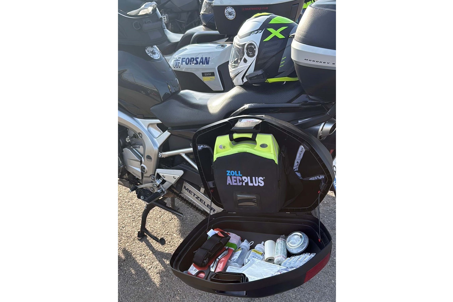 Rider Soul reinforces security with the incorporation of FORSAN as official sponsor of the event