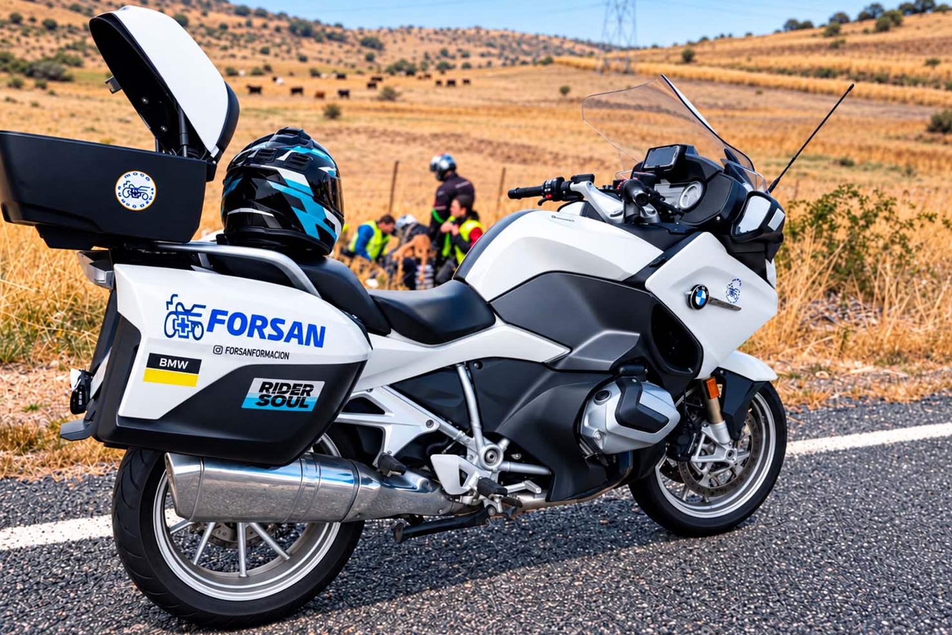 Rider Soul refuerza la seguridad con la incorporación de FORSAN como patrocinador oficial del evento