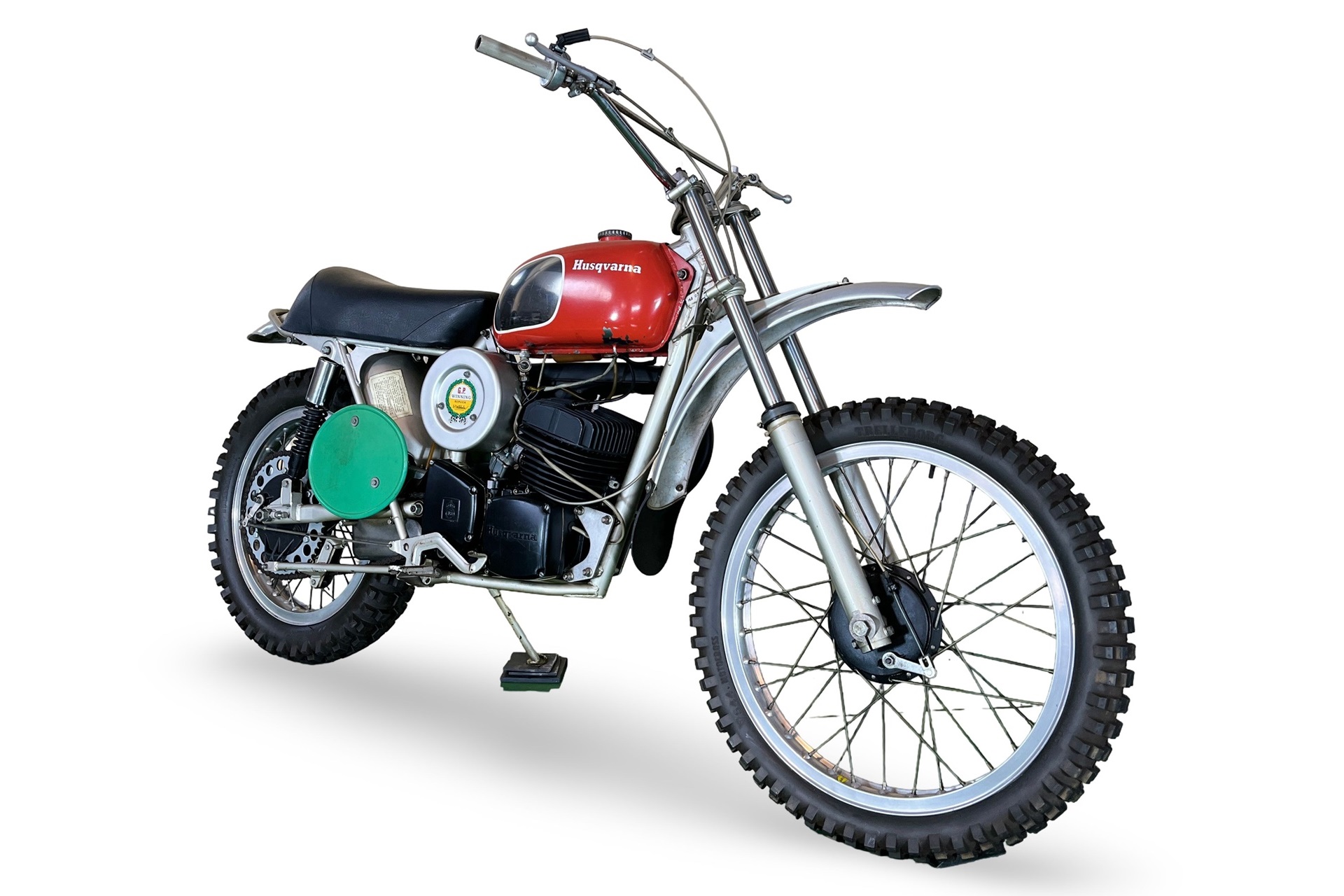 Dream bikes for sale: 1972 Husqvarna 250 cc Motocrosser Ex-Steve McQueen
