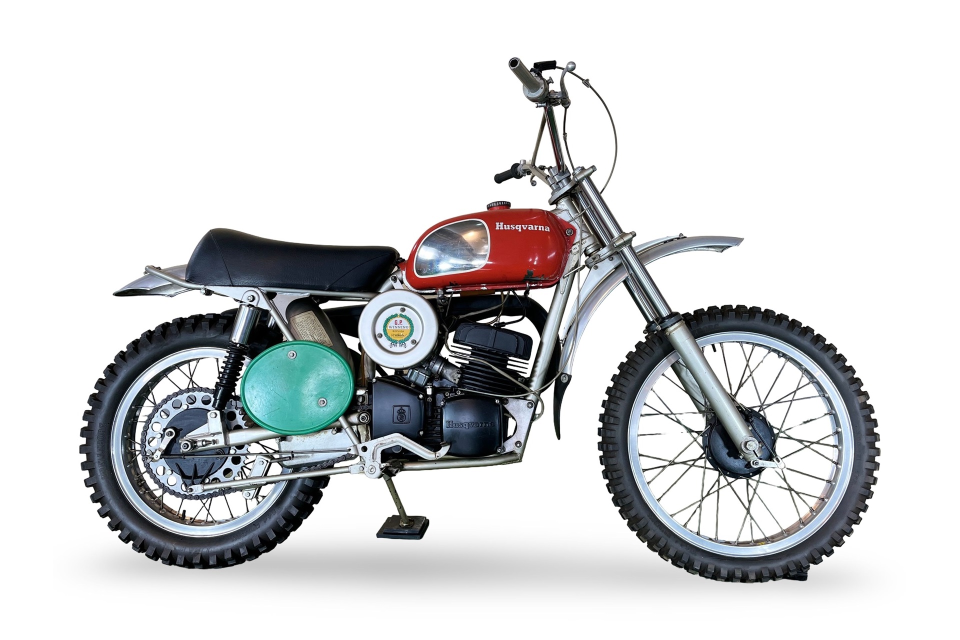 Dream bikes for sale: 1972 Husqvarna 250 cc Motocrosser Ex-Steve McQueen