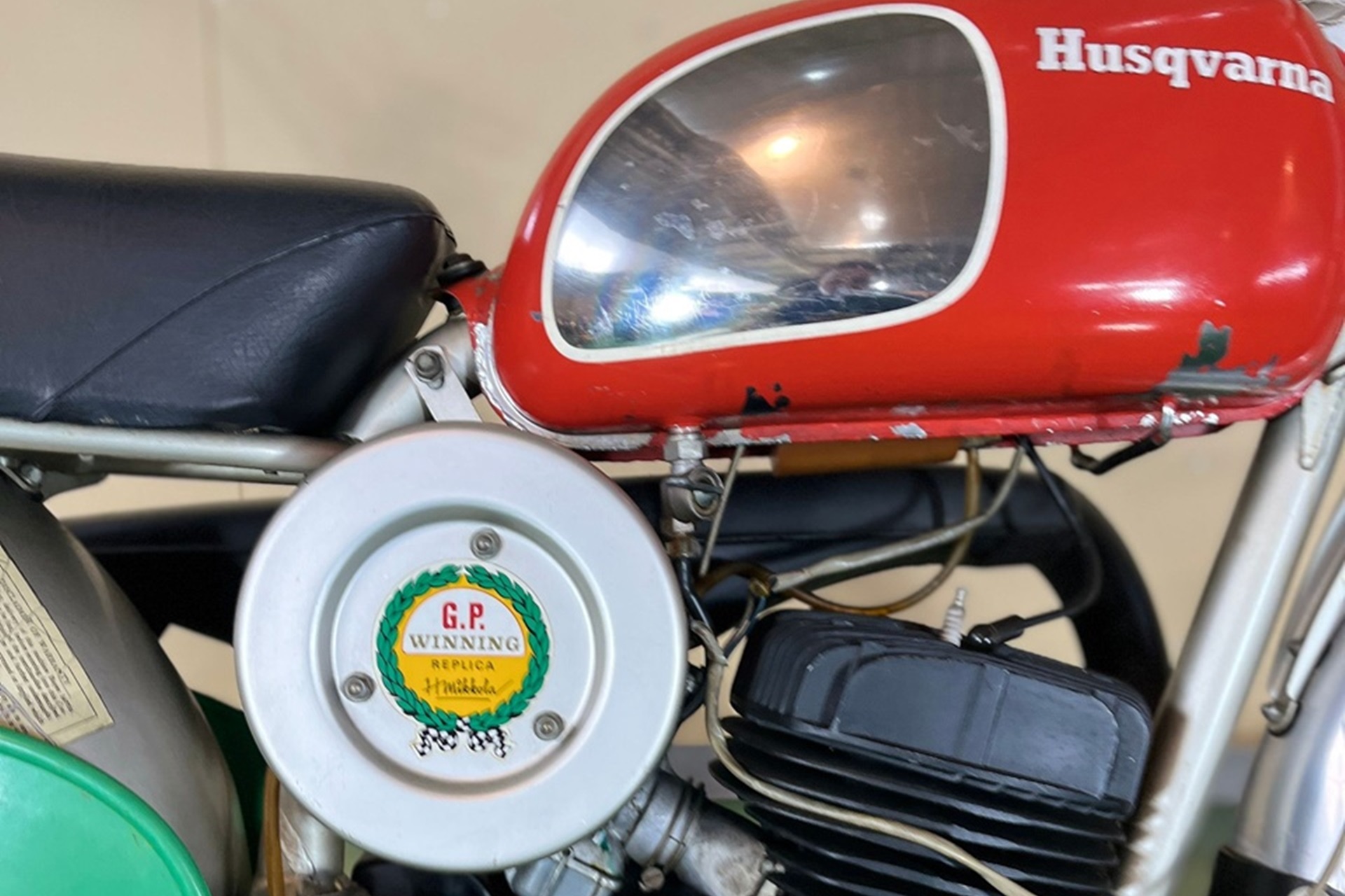 Motos de ensueño a la venta: Husqvarna 250 cc Motocrosser de 1972 Ex-Steve McQueen