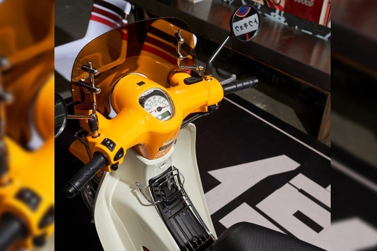 Super Cub Tokyo 80s Edition: eighties inspiration in the latest special series of the legendary Honda scooter