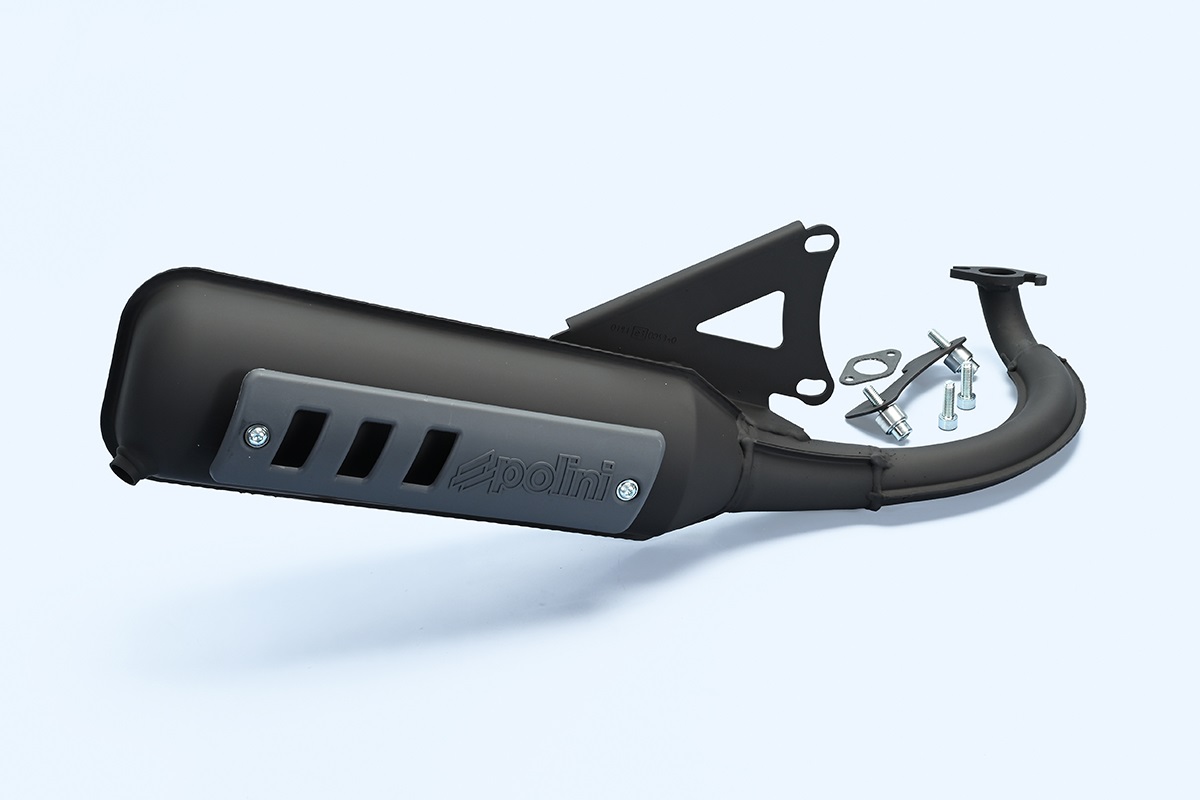 Polini presents its new Original Hi-Speed silencer for 50 cc scooters