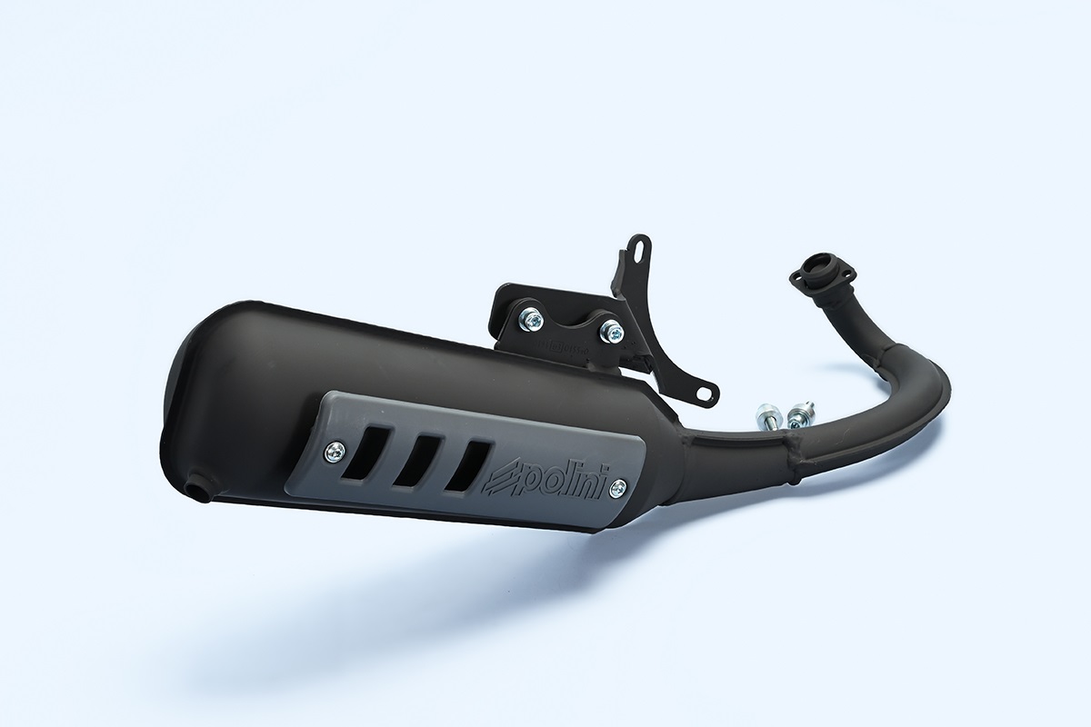 Polini presents its new Original Hi-Speed silencer for 50 cc scooters