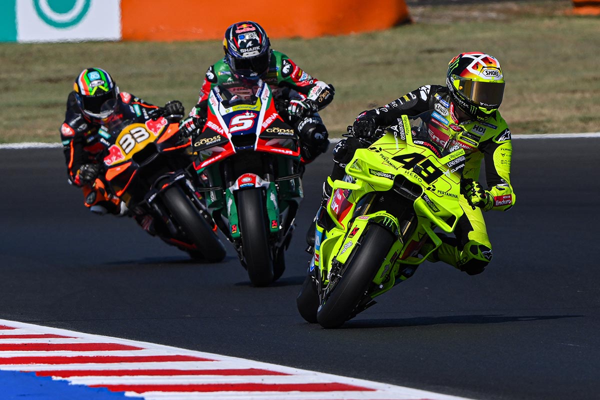 Not all Ducati are managing to be as fast and consistent