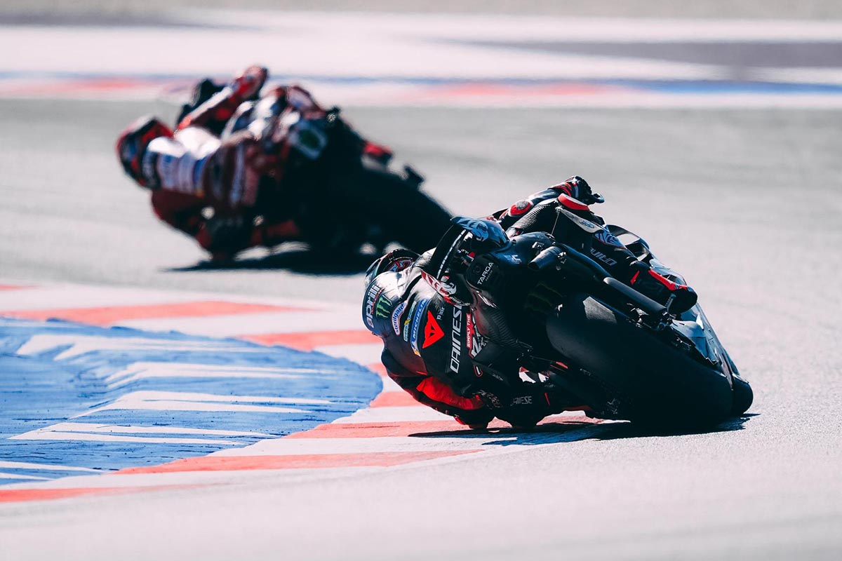 Aprilia is hunting Ducati and the RedBull Ring could be a good setting to achieve it