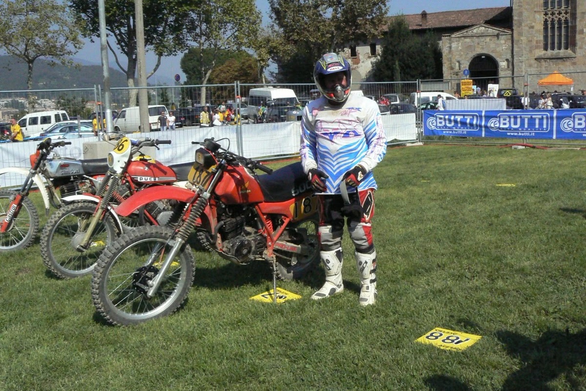 Sandro Dall'Ara, former enduro rider and well-known Italian businessman in the motorcycle sector, dies